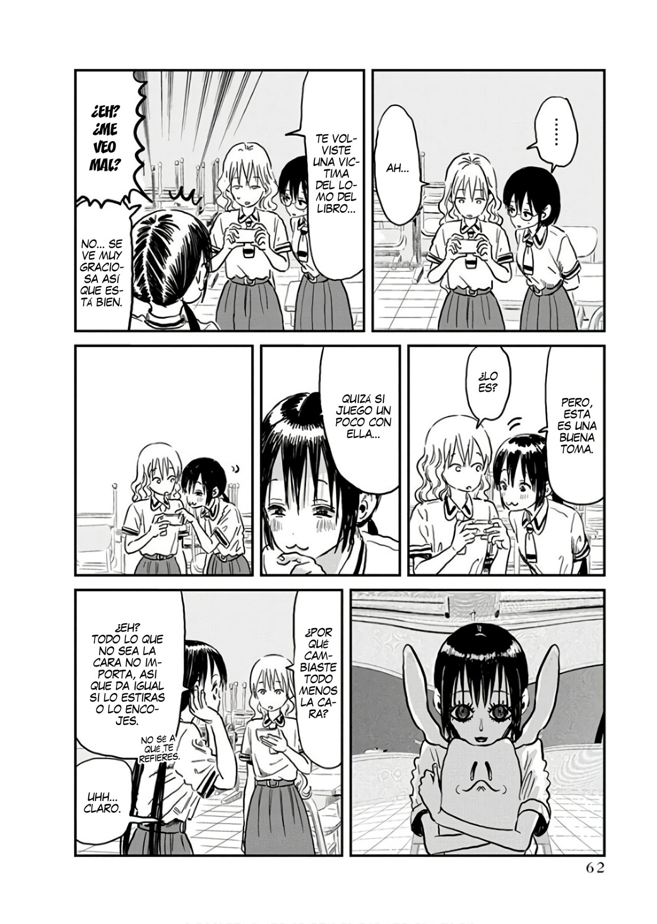 Read Asobi Asobase ES Manga Online