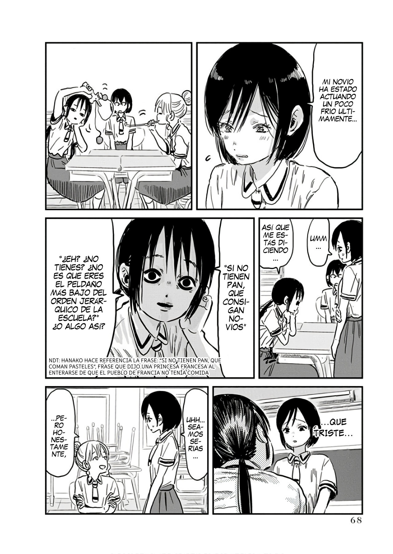 Read Asobi Asobase ES Manga Online