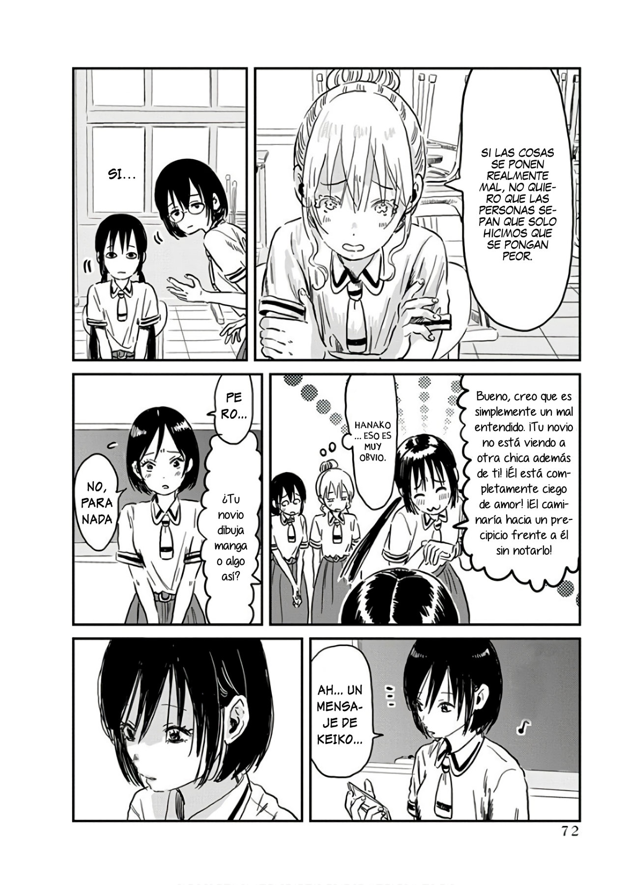 Read Asobi Asobase ES Manga Online