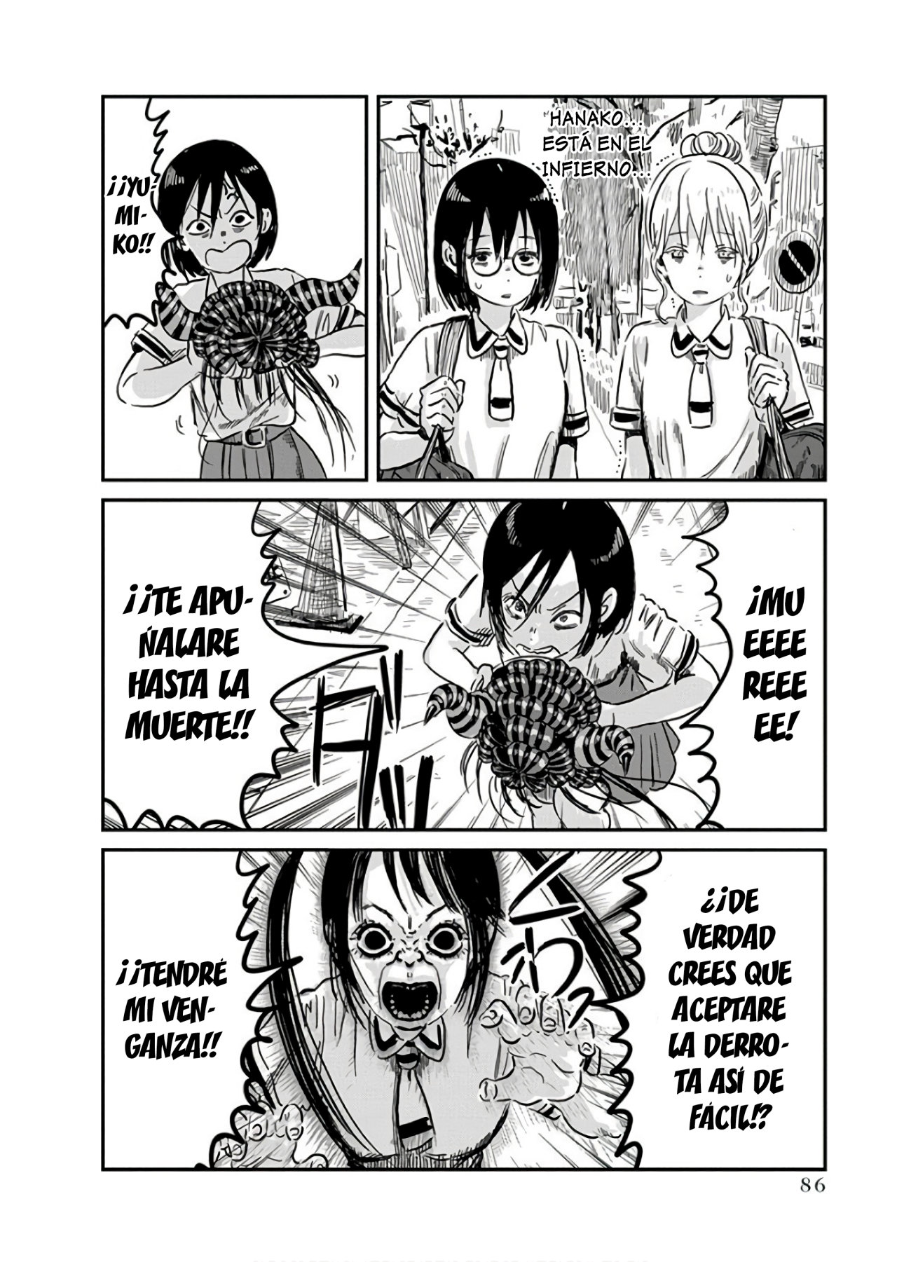 Read Asobi Asobase ES Manga Online
