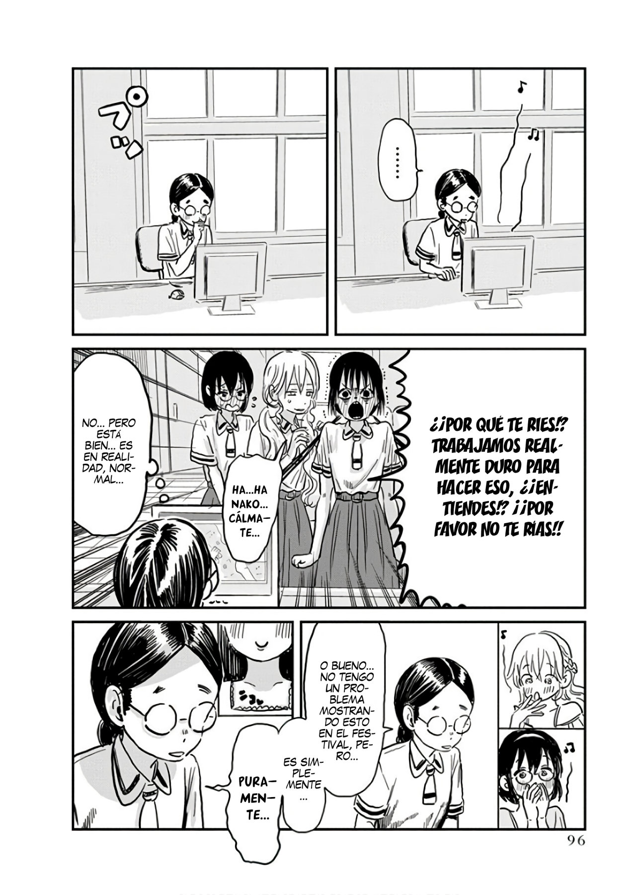 Read Asobi Asobase ES Manga Online