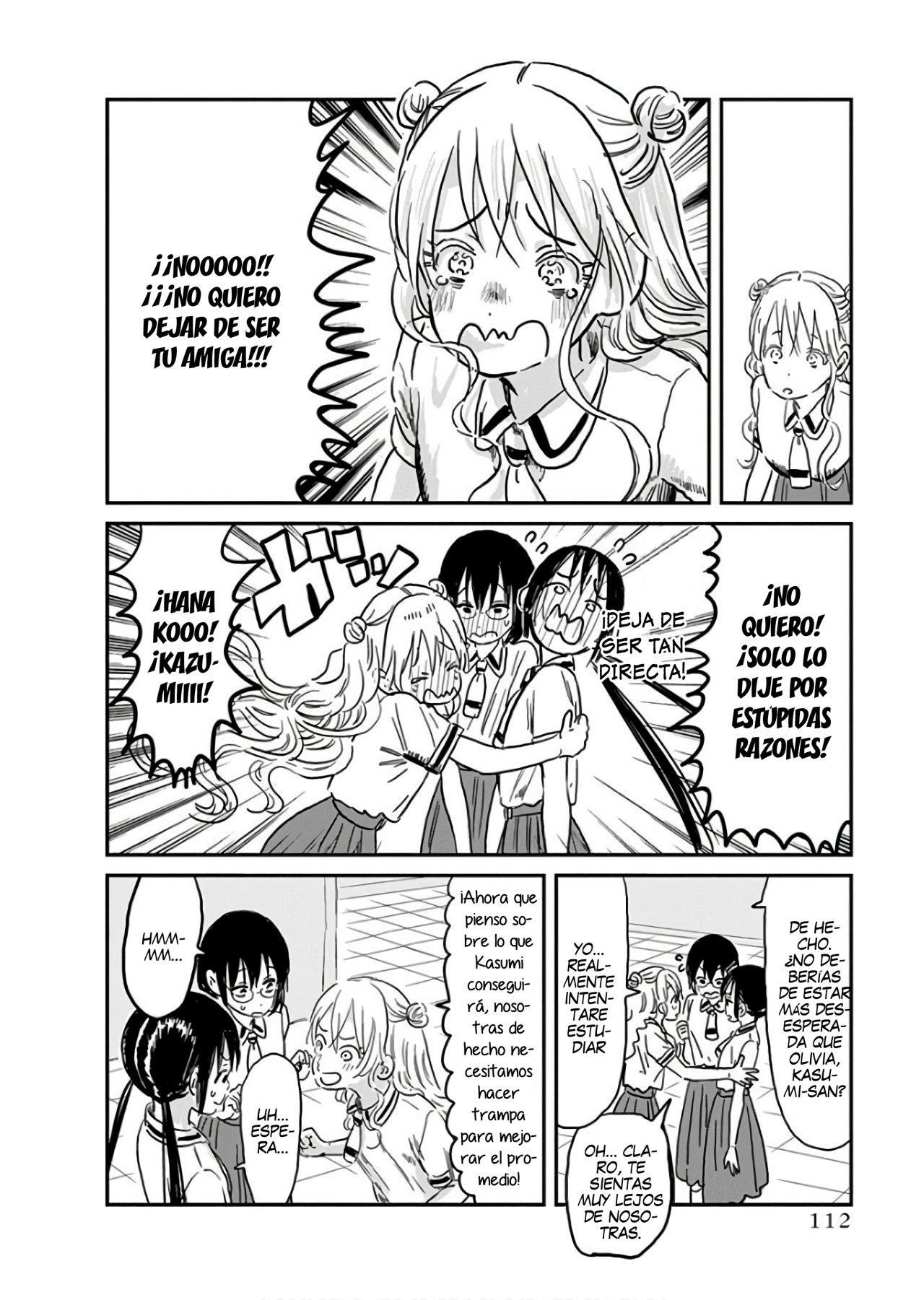 Read Asobi Asobase ES Manga Online