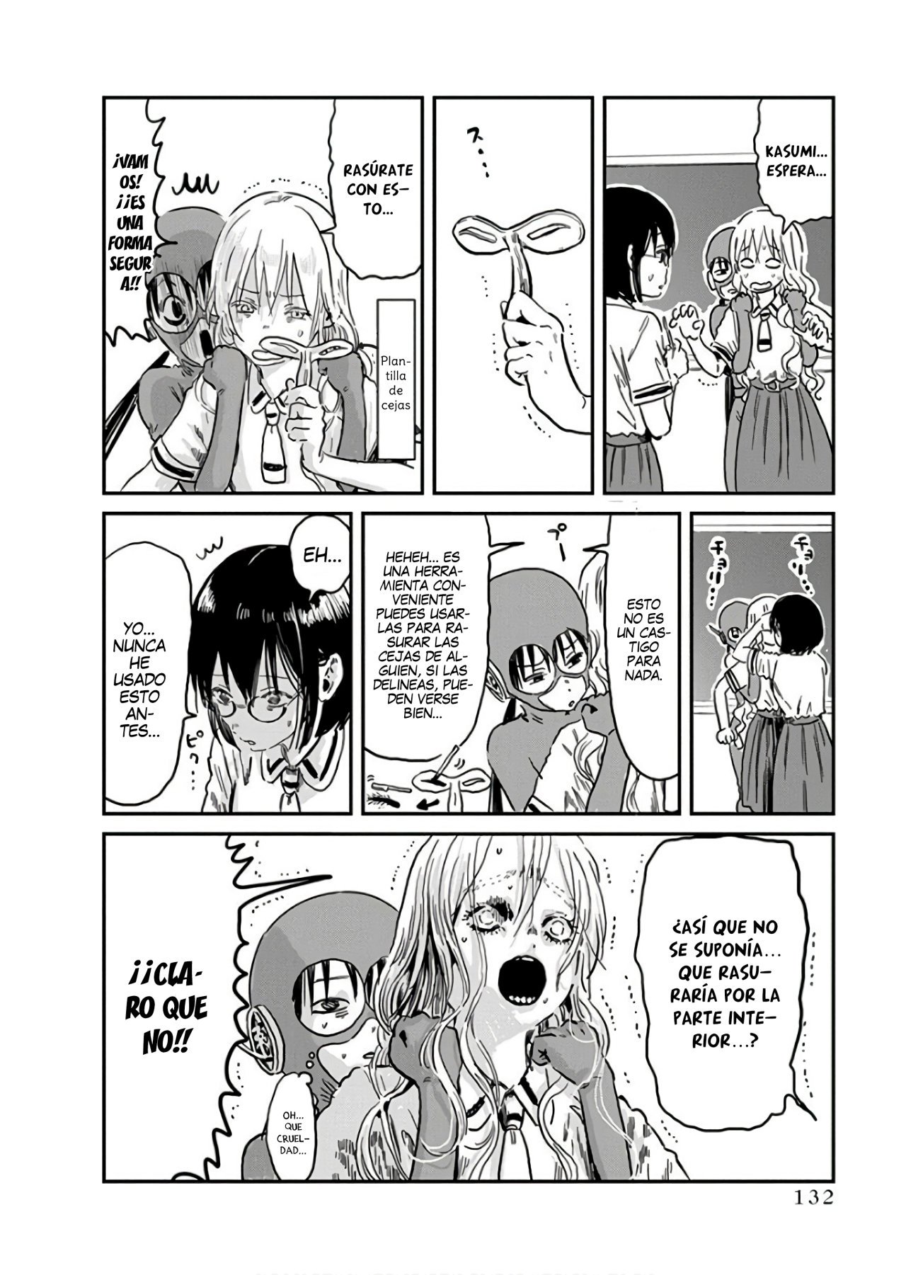 Read Asobi Asobase ES Manga Online
