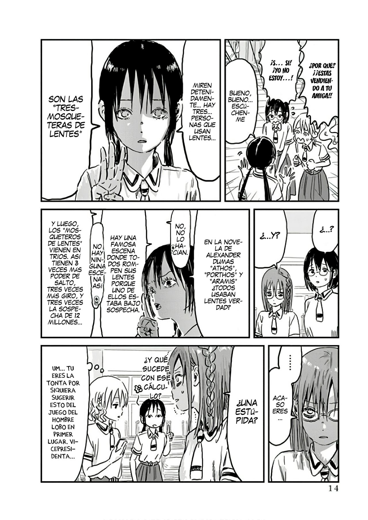Read Asobi Asobase ES Manga Online