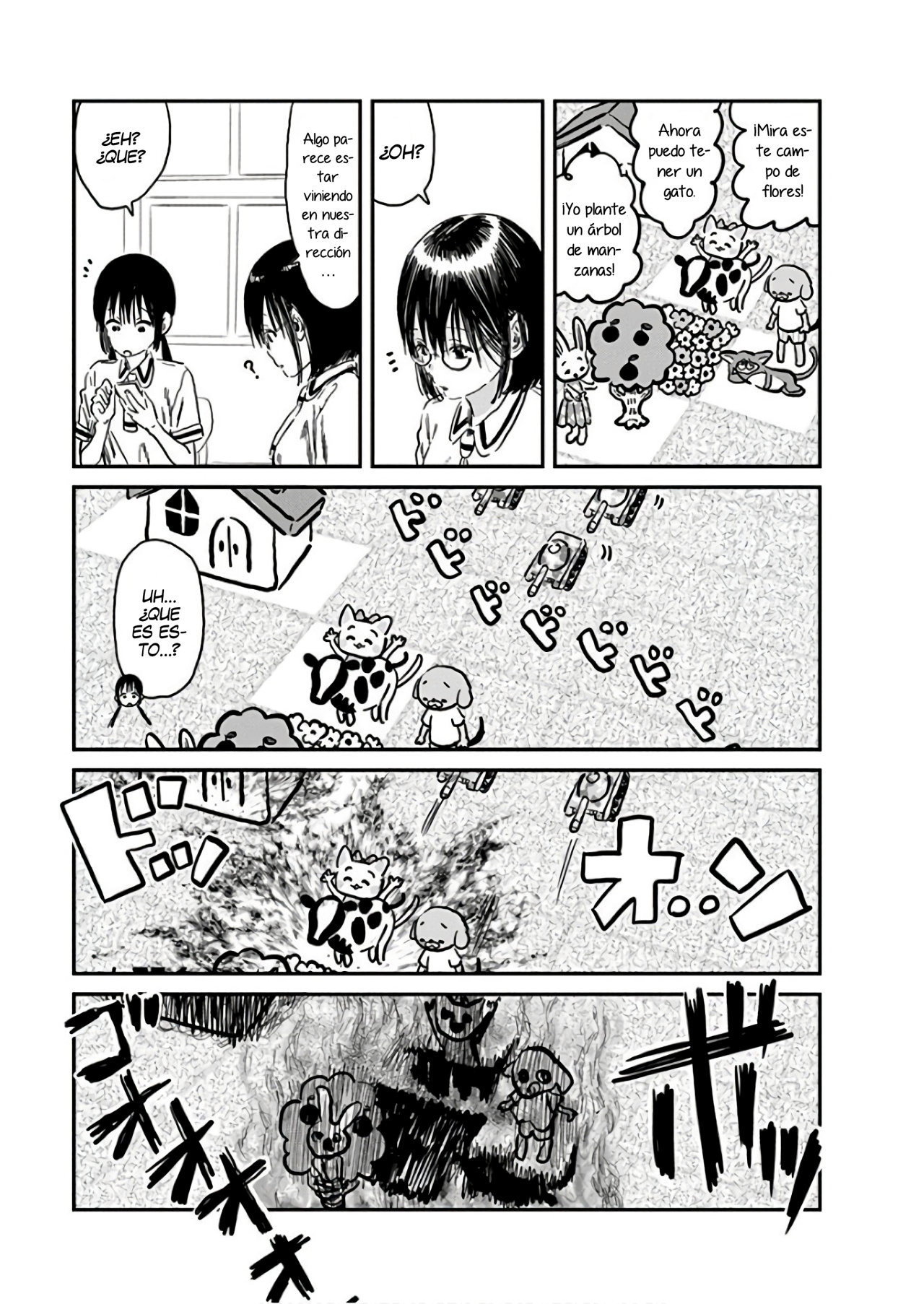 Read Asobi Asobase ES Manga Online