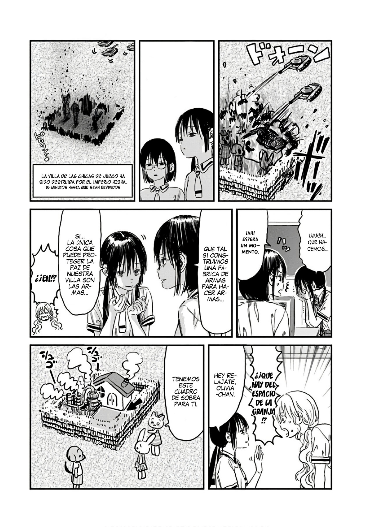 Read Asobi Asobase ES Manga Online
