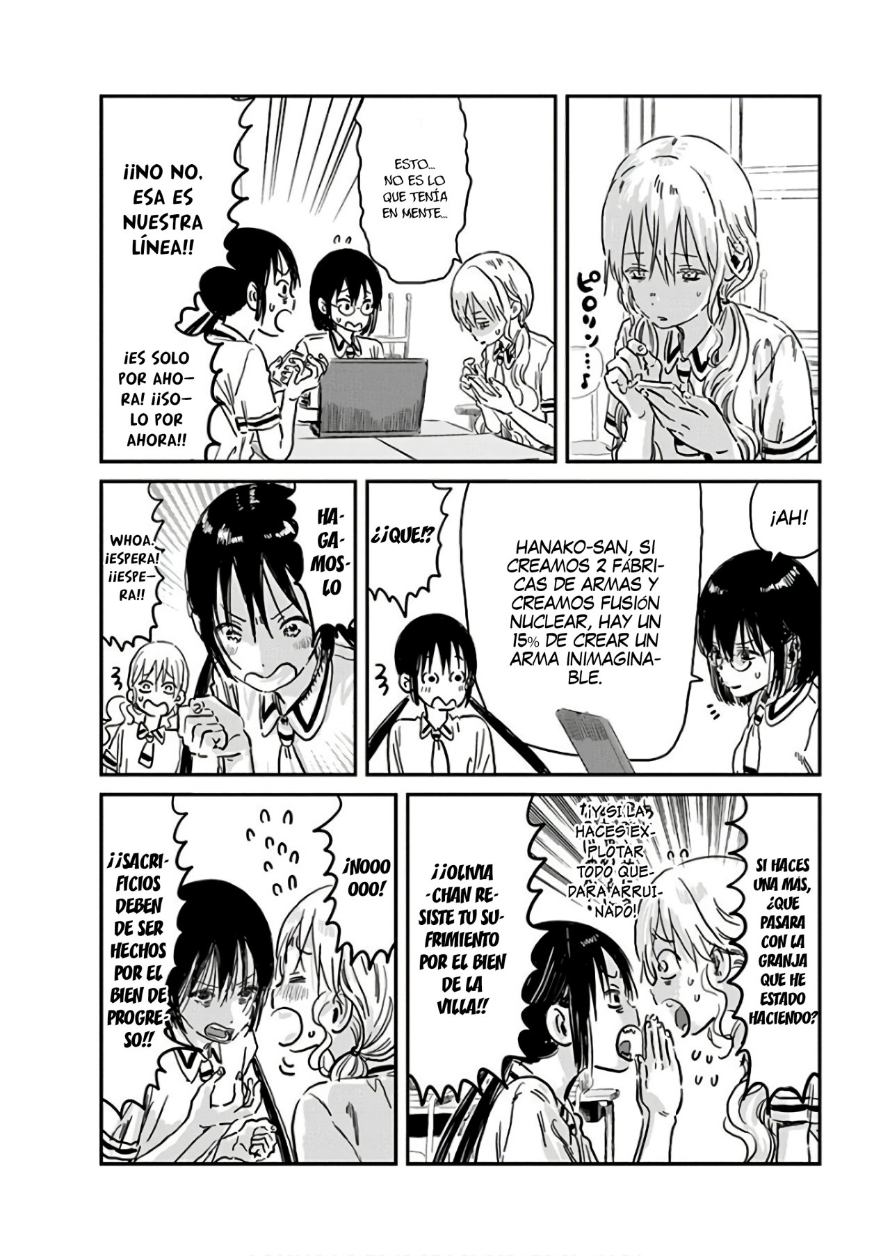 Read Asobi Asobase ES Manga Online