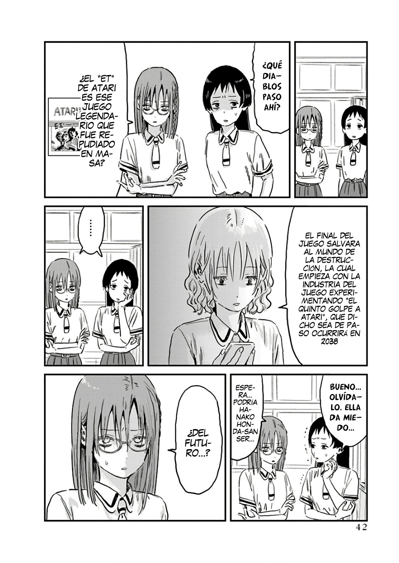 Read Asobi Asobase ES Manga Online