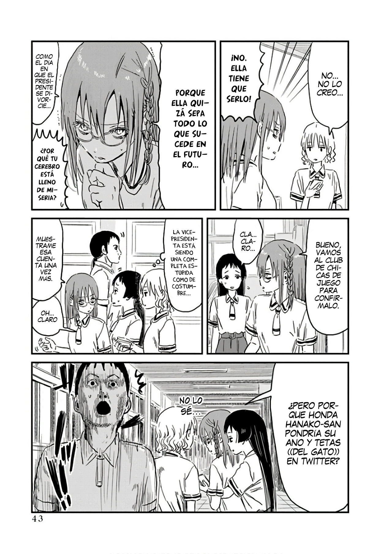 Read Asobi Asobase ES Manga Online