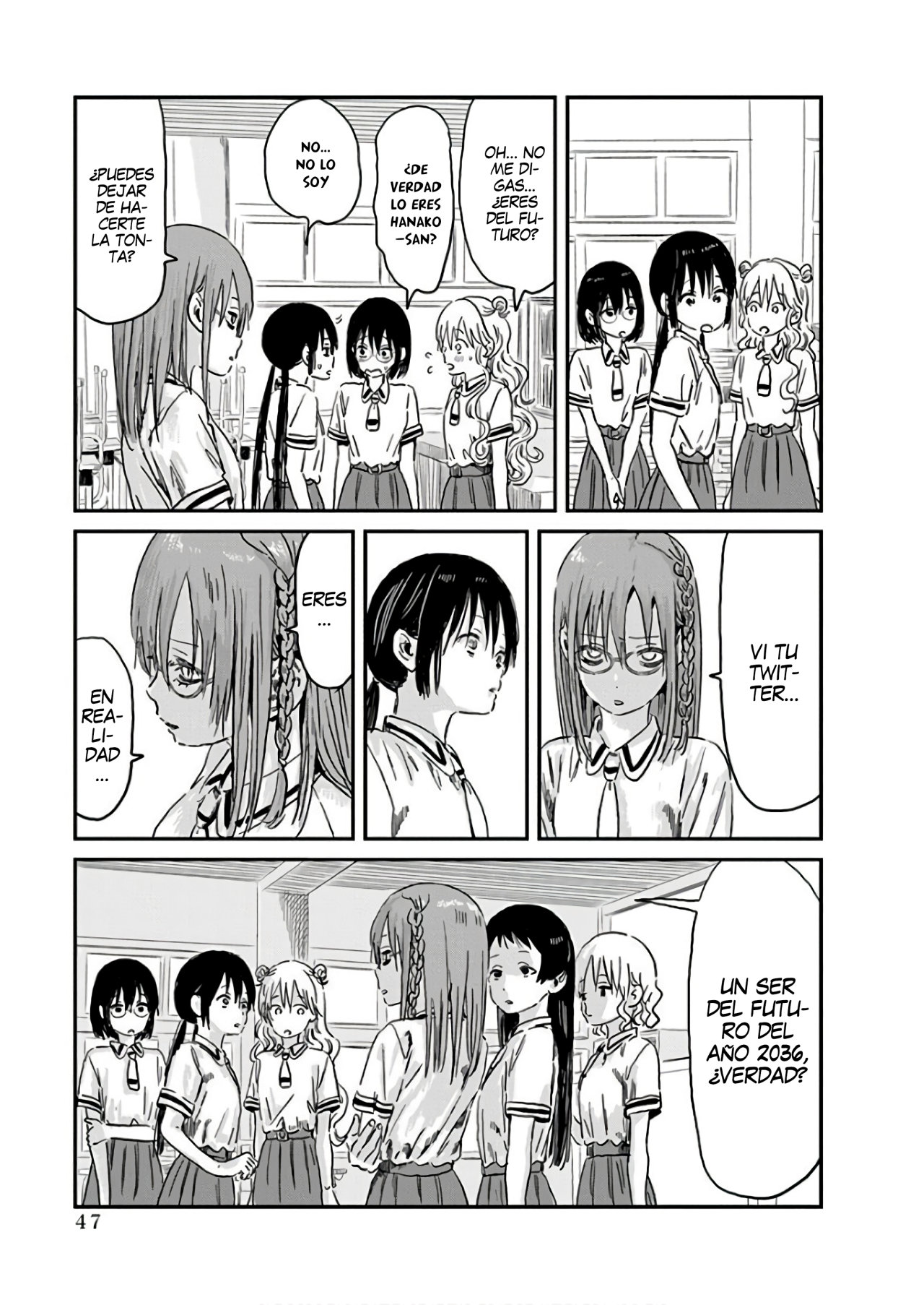 Read Asobi Asobase ES Manga Online