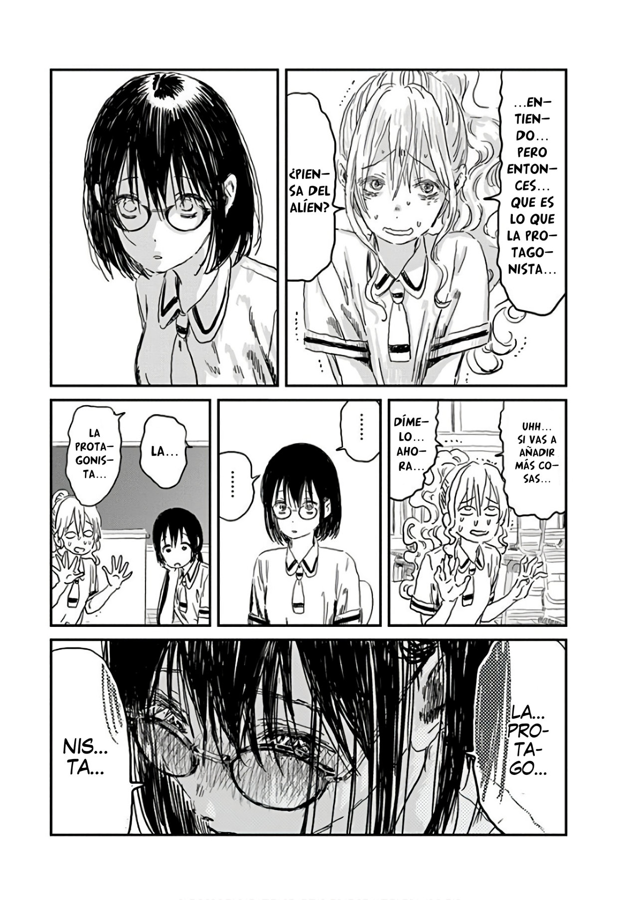Read Asobi Asobase ES Manga Online