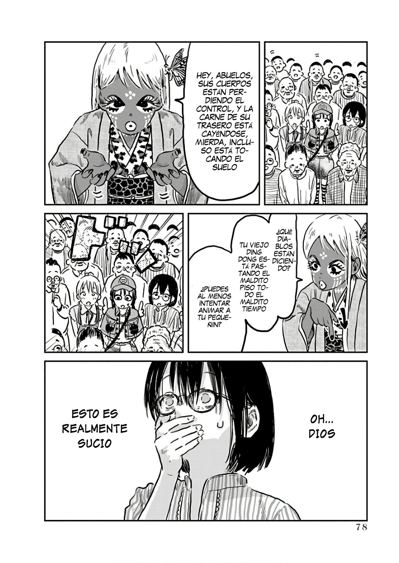 Read Asobi Asobase ES Manga Online