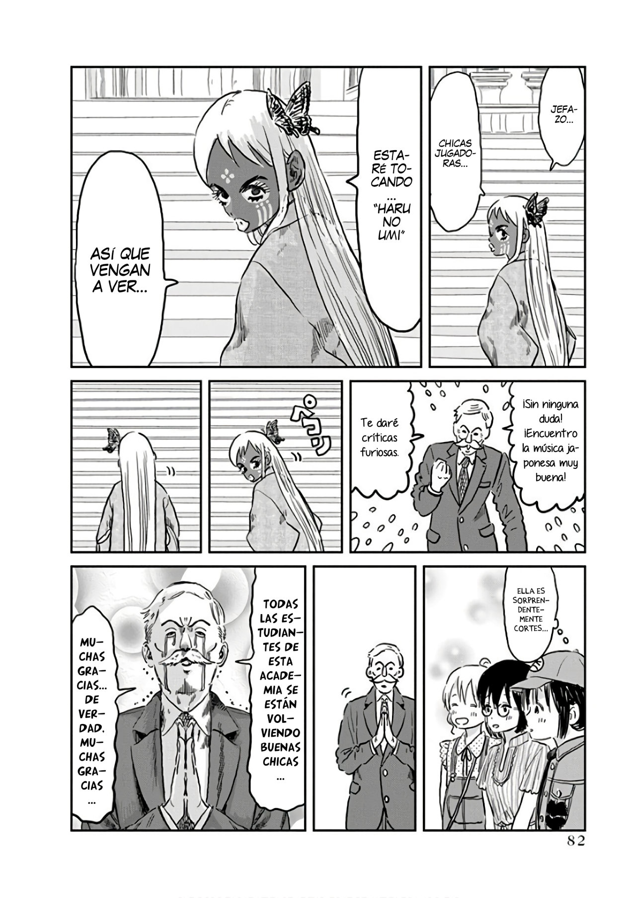 Read Asobi Asobase ES Manga Online