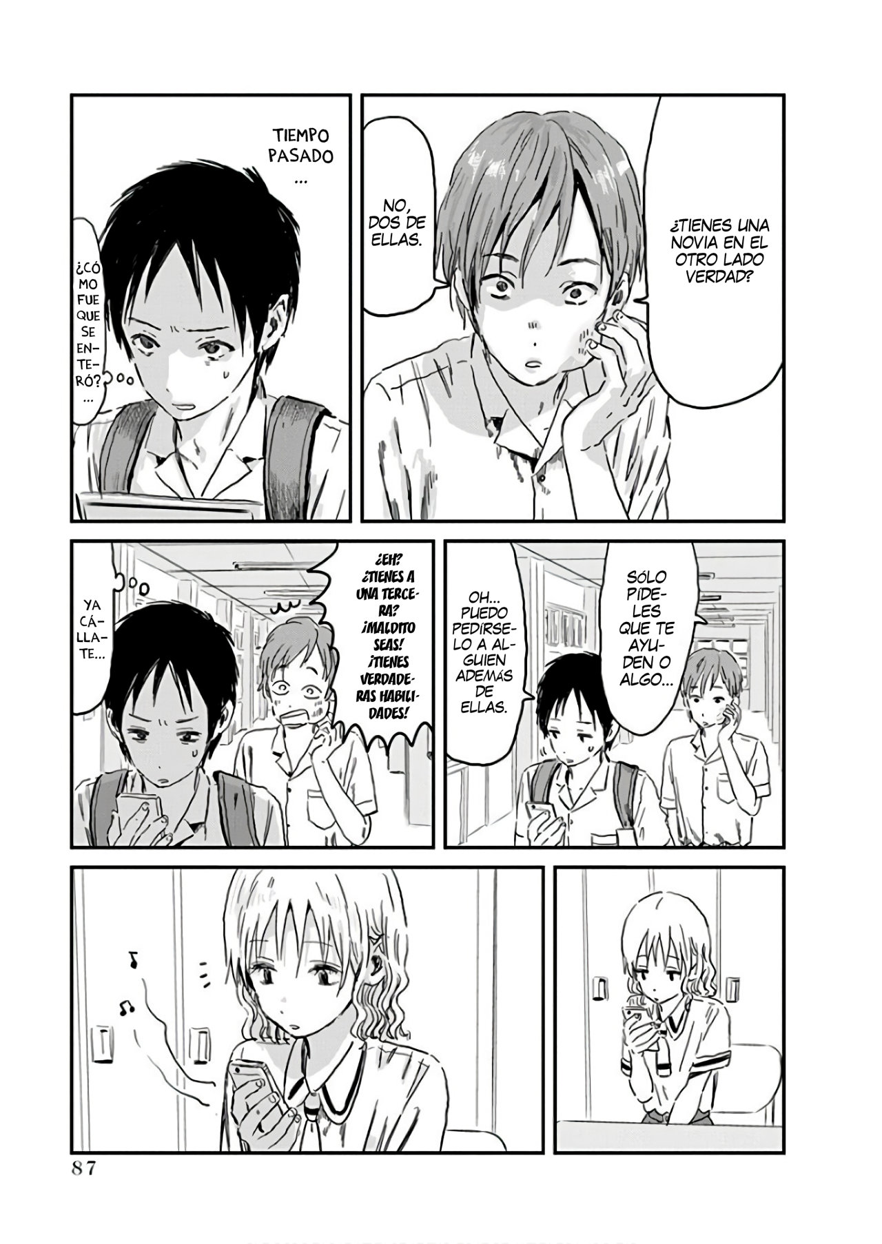 Read Asobi Asobase ES Manga Online