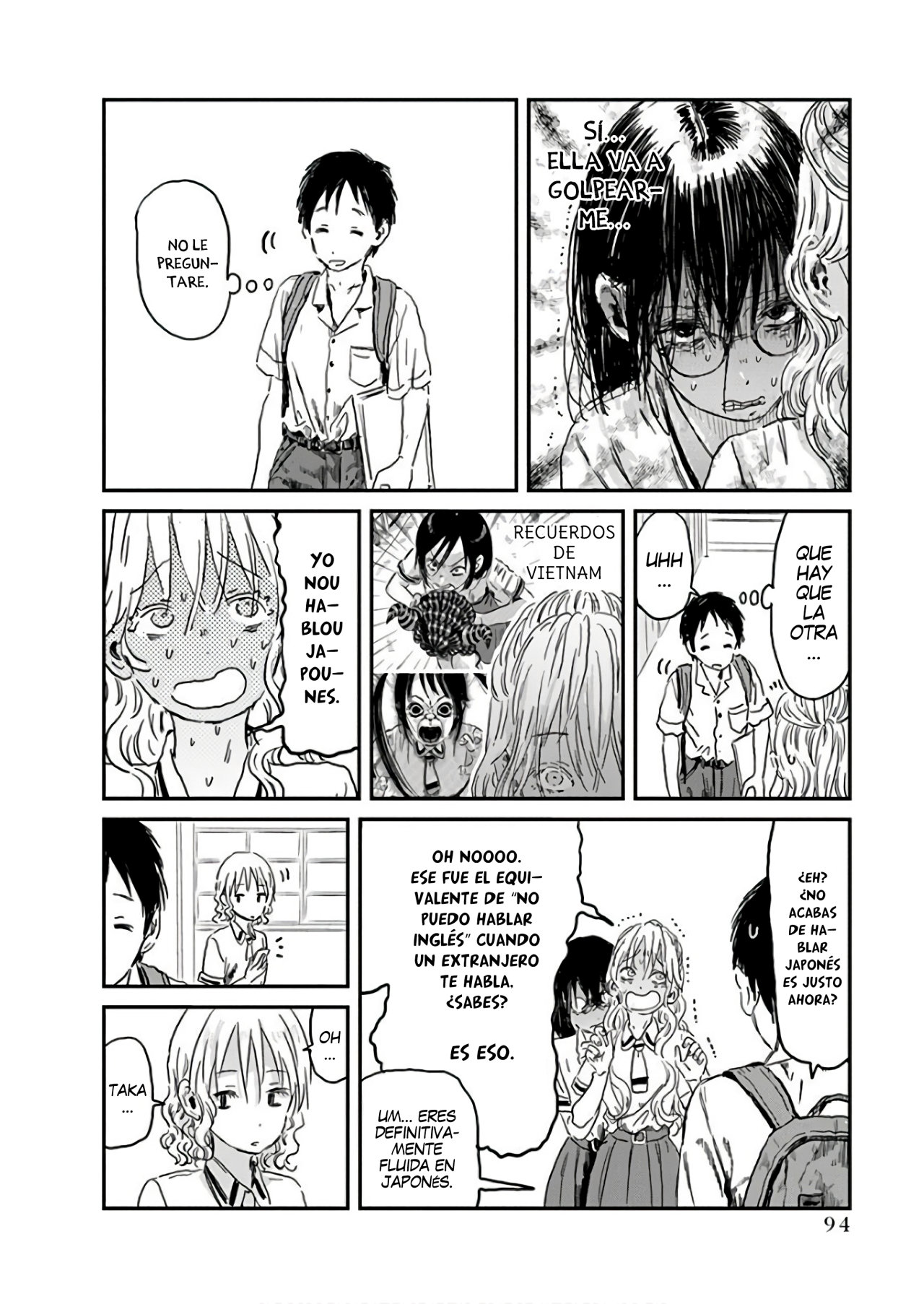 Read Asobi Asobase ES Manga Online