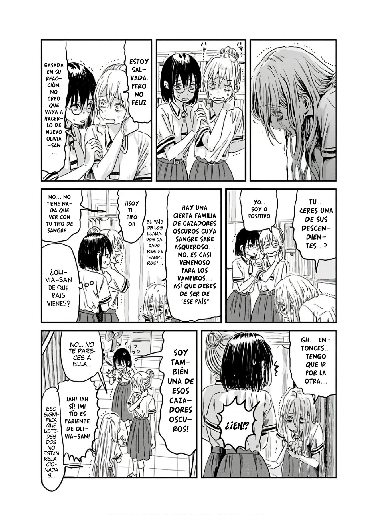 Read Asobi Asobase ES Manga Online