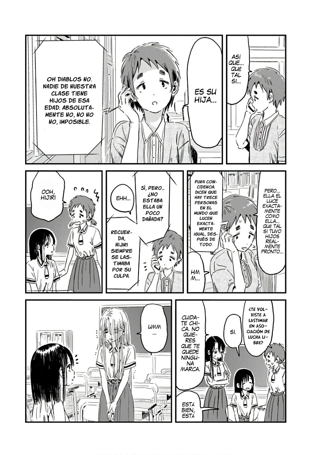 Read Asobi Asobase ES Manga Online