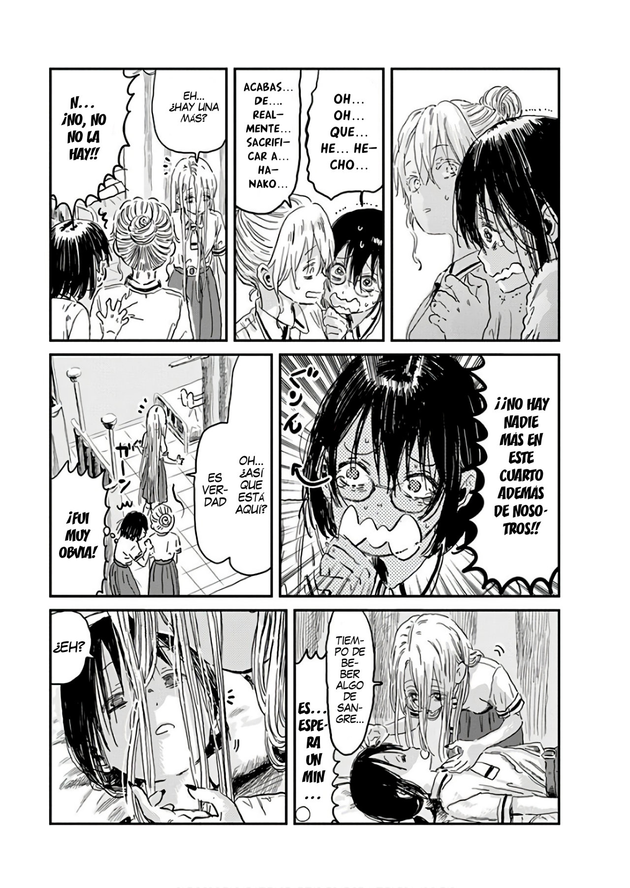 Read Asobi Asobase ES Manga Online