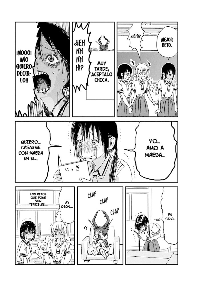 Read Asobi Asobase ES Manga Online