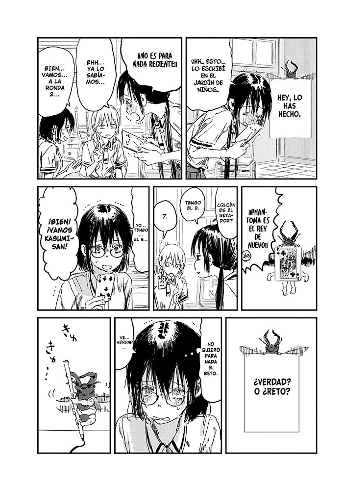 Read Asobi Asobase ES Manga Online