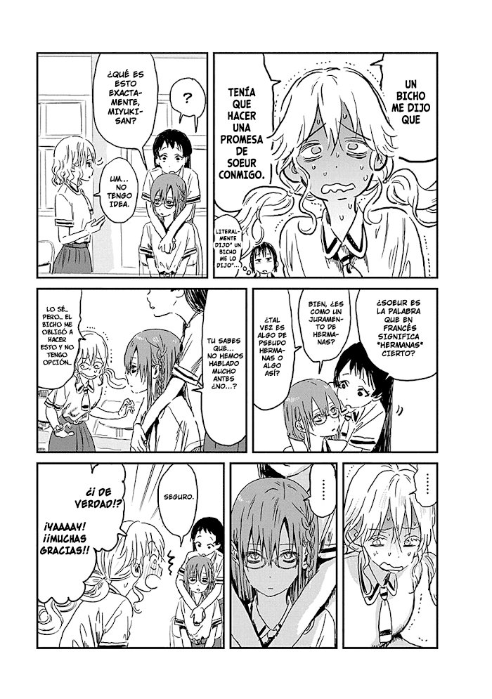 Read Asobi Asobase ES Manga Online