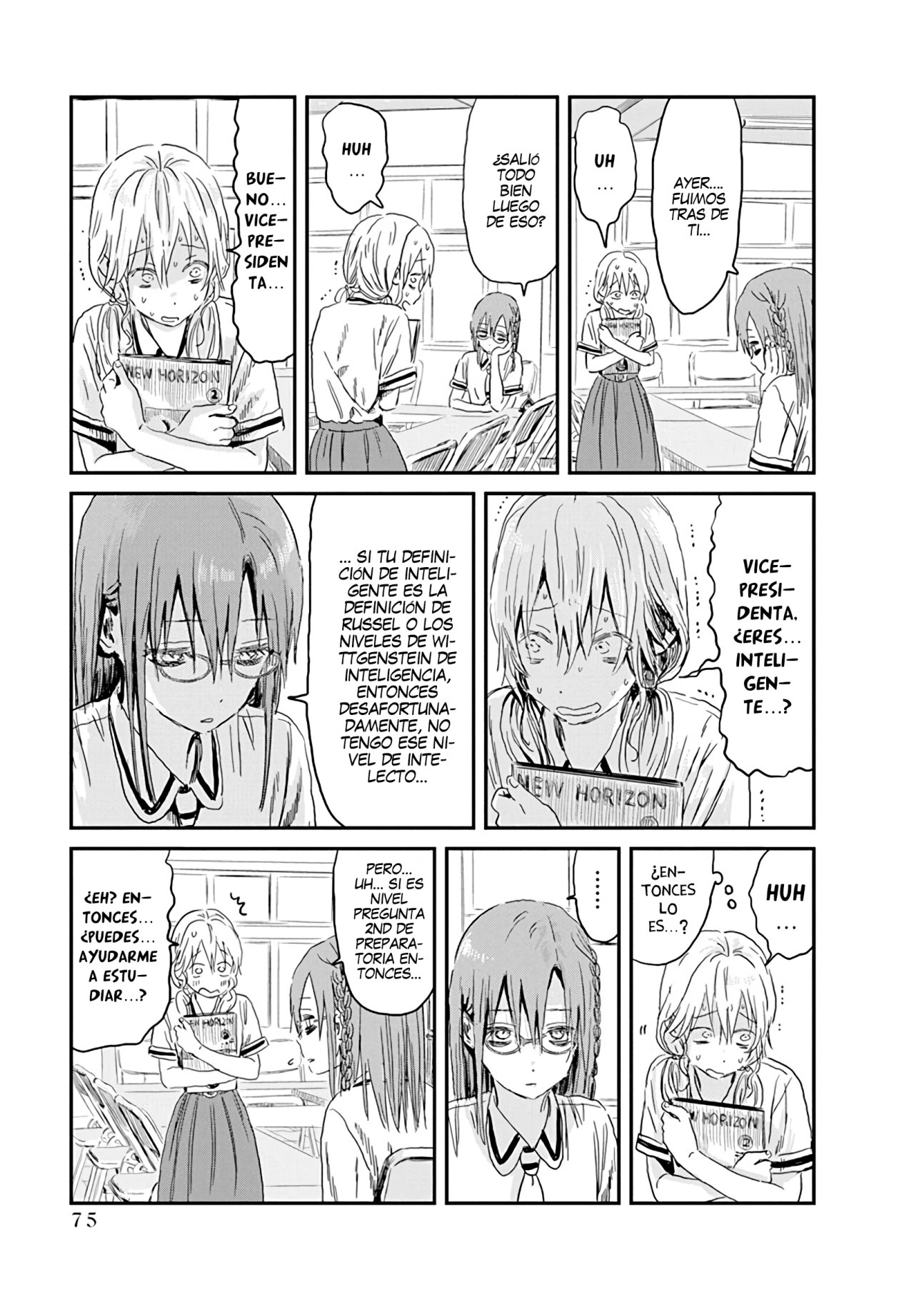 Read Asobi Asobase ES Manga Online