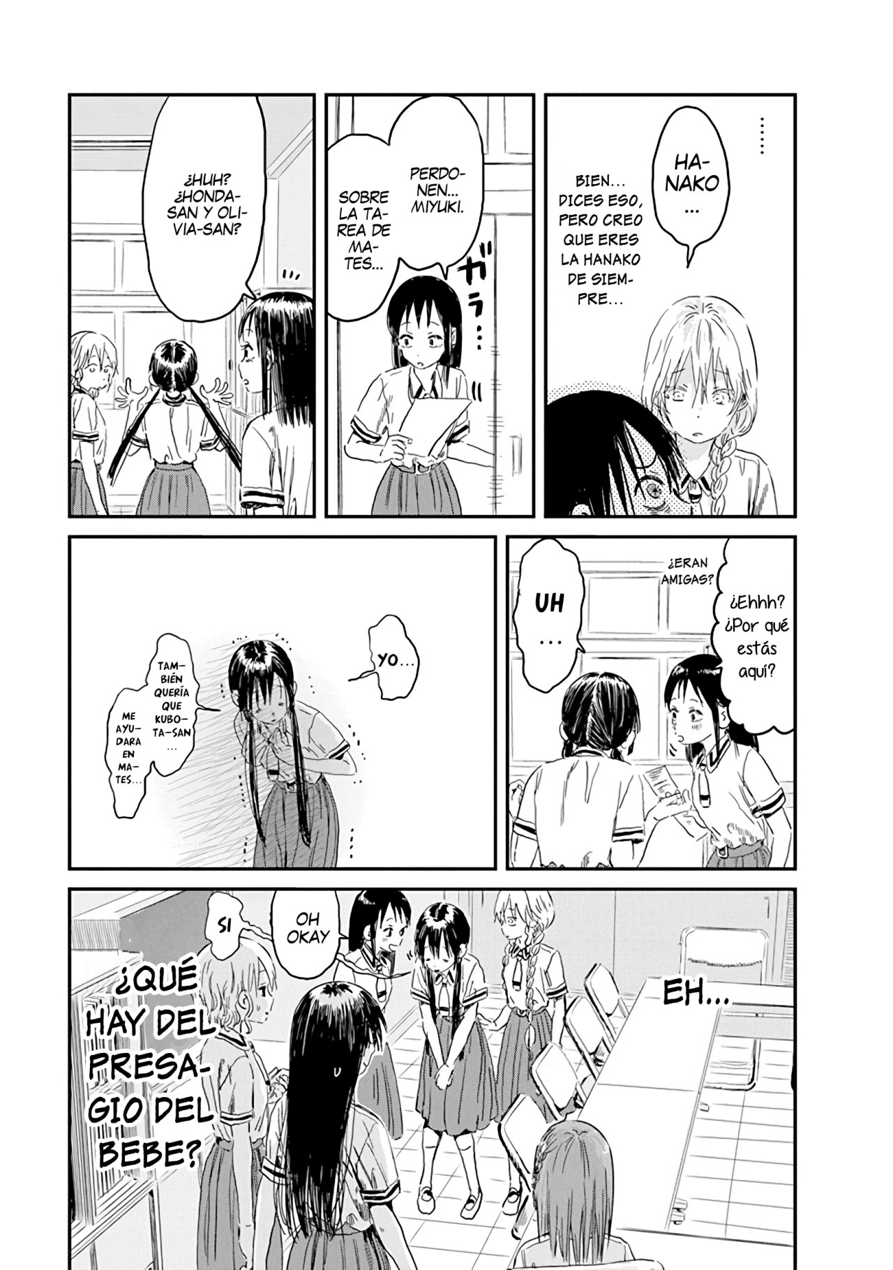 Read Asobi Asobase ES Manga Online