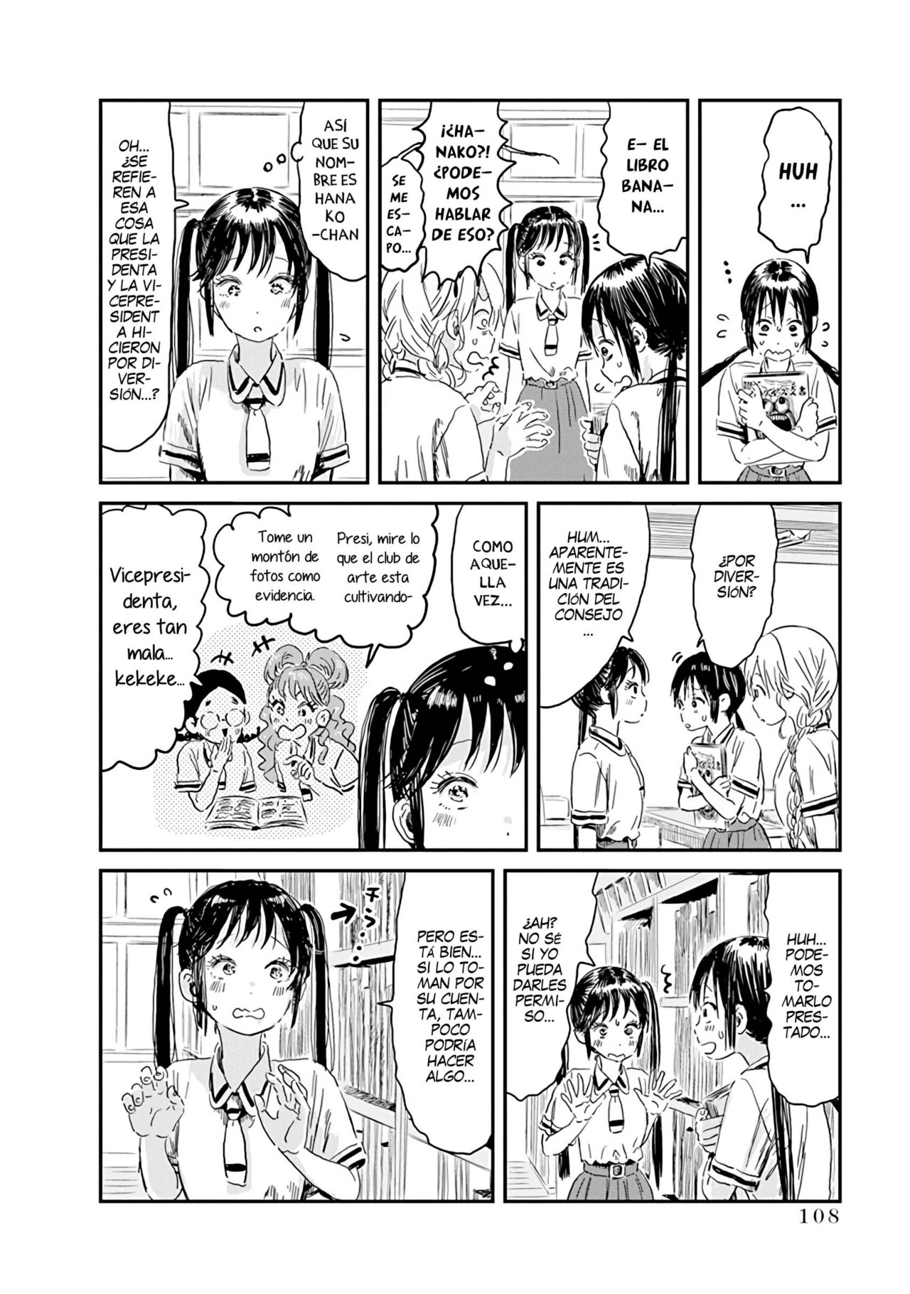 Read Asobi Asobase ES Manga Online