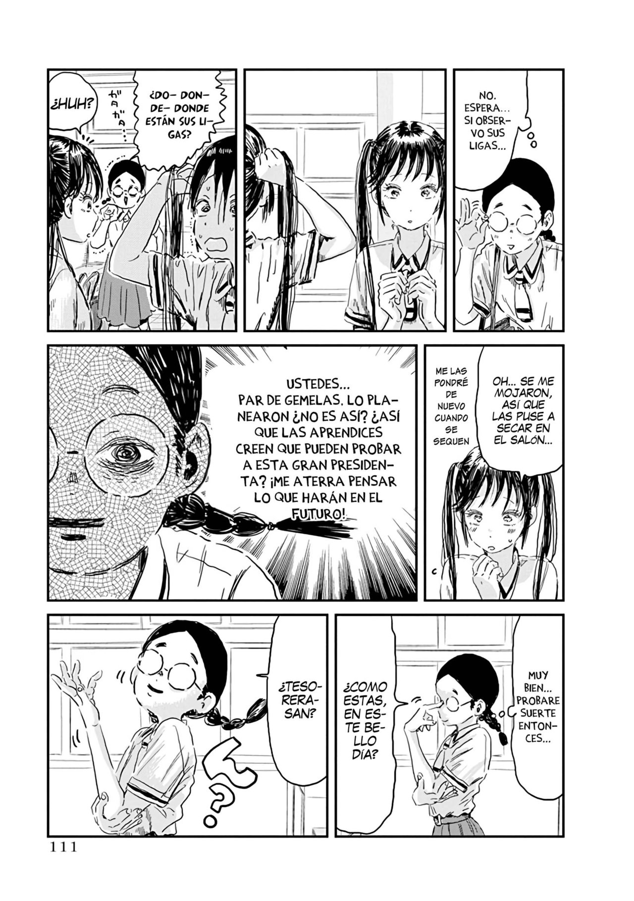 Read Asobi Asobase ES Manga Online