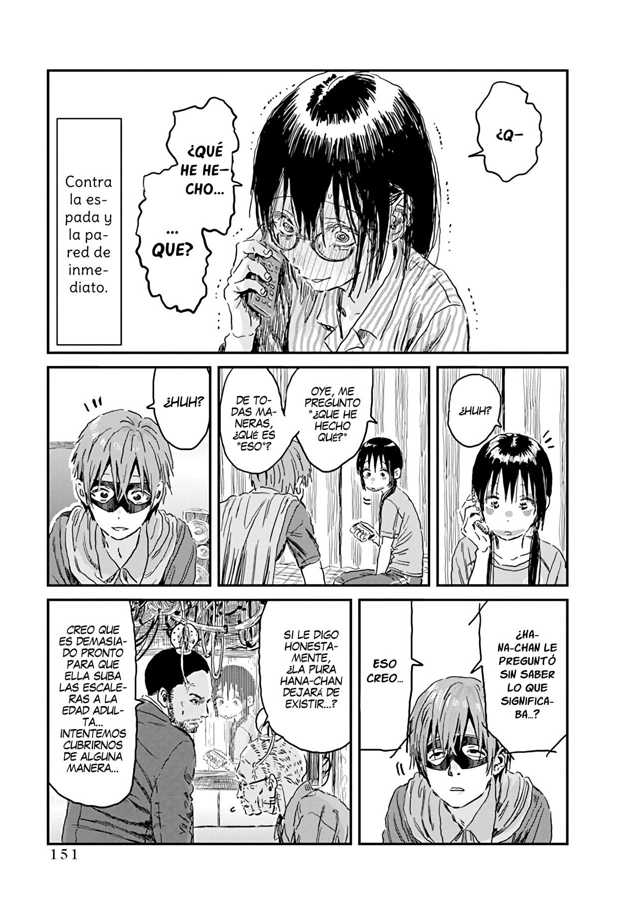 Read Asobi Asobase ES Manga Online