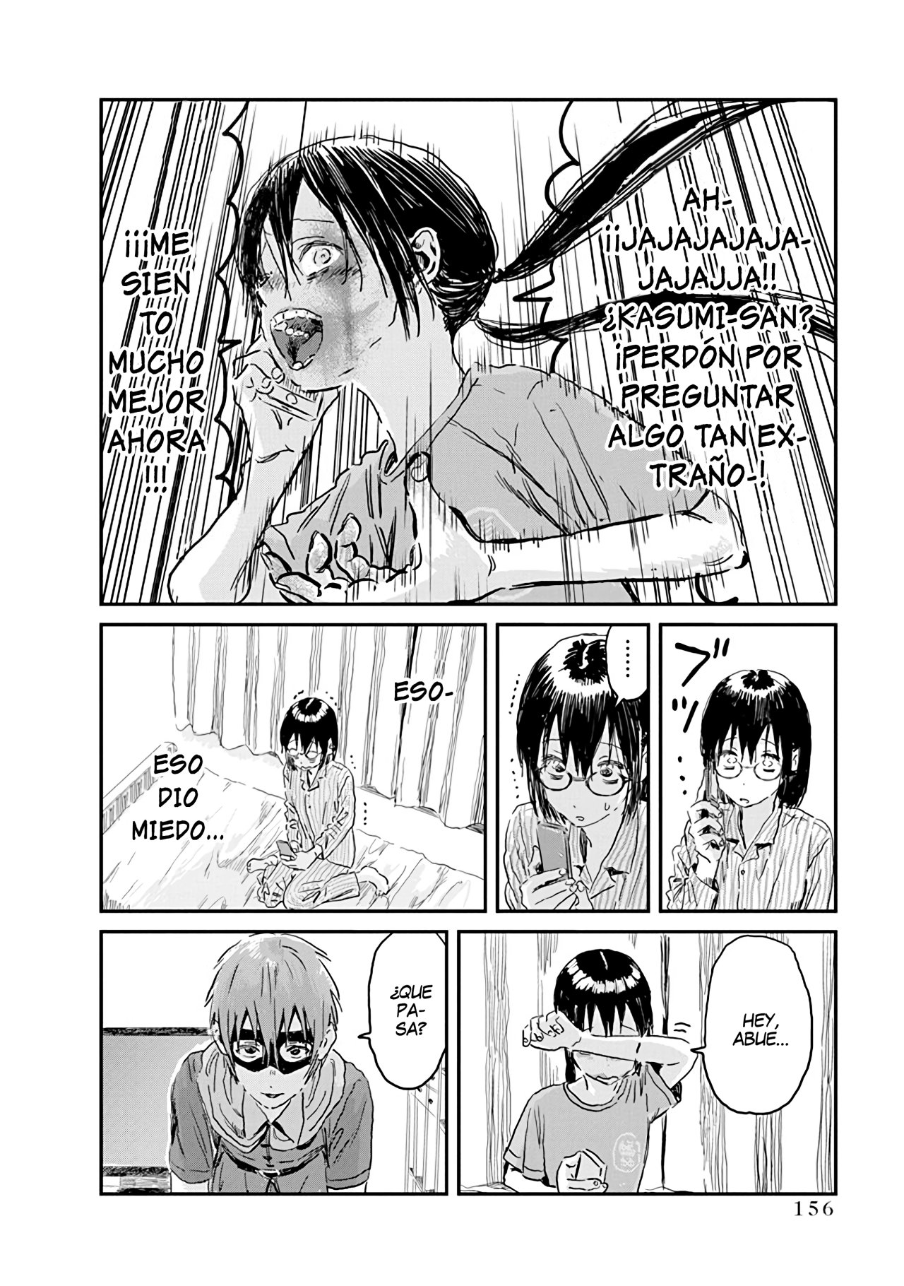 Read Asobi Asobase ES Manga Online