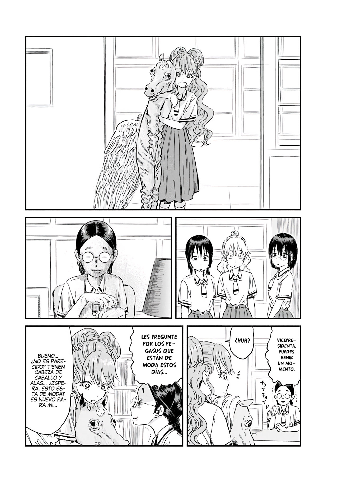 Read Asobi Asobase ES Manga Online