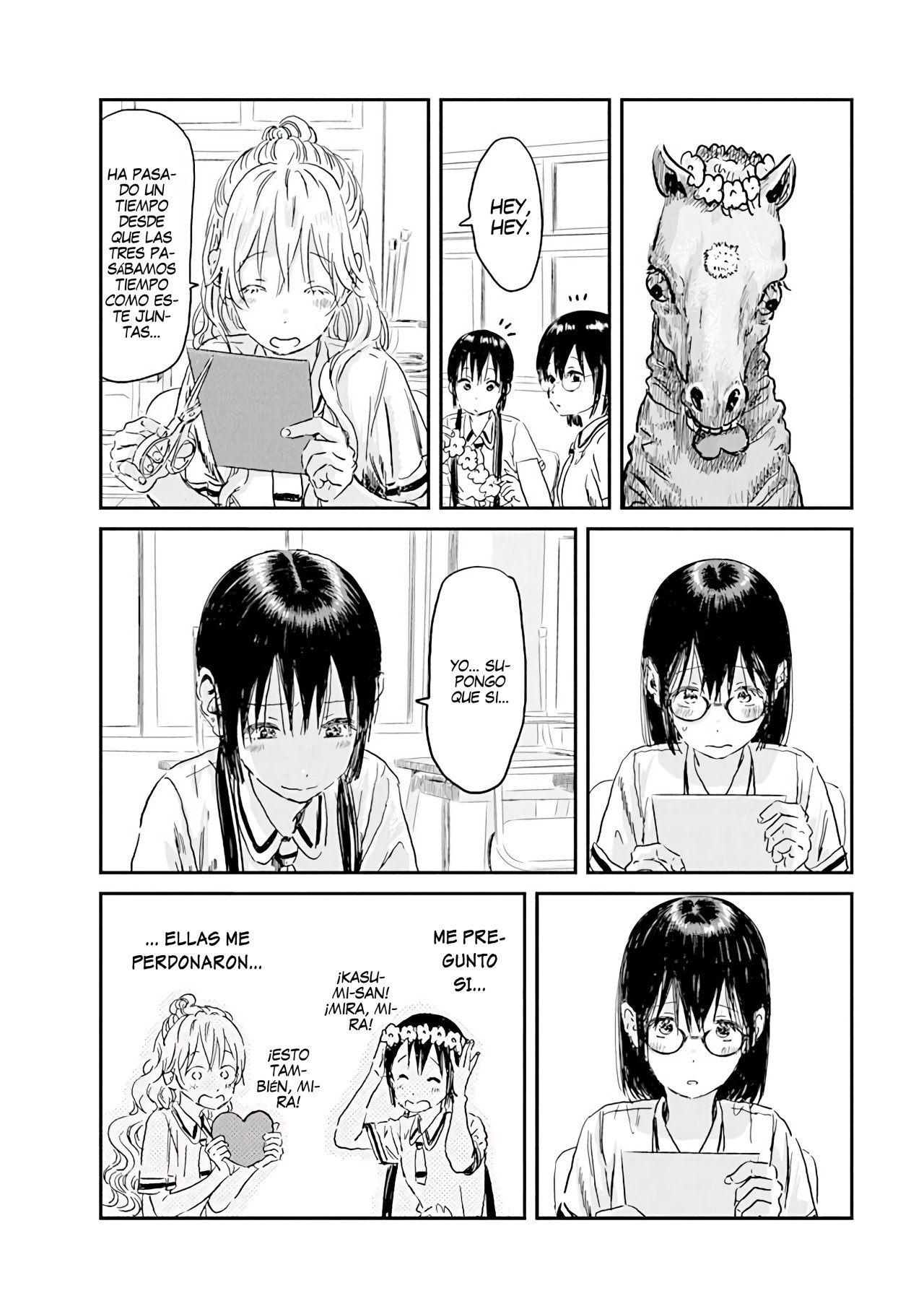 Read Asobi Asobase ES Manga Online