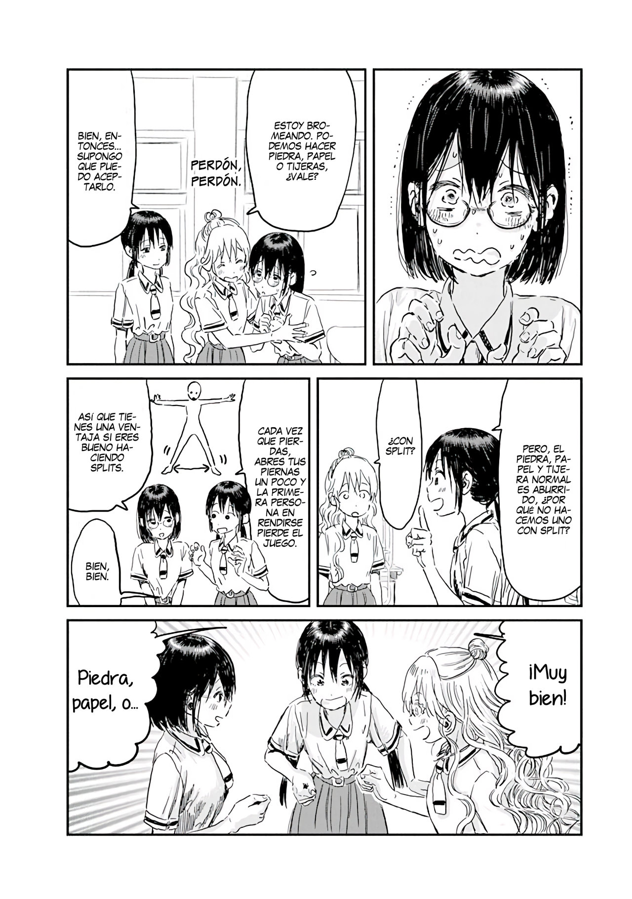 Read Asobi Asobase ES Manga Online