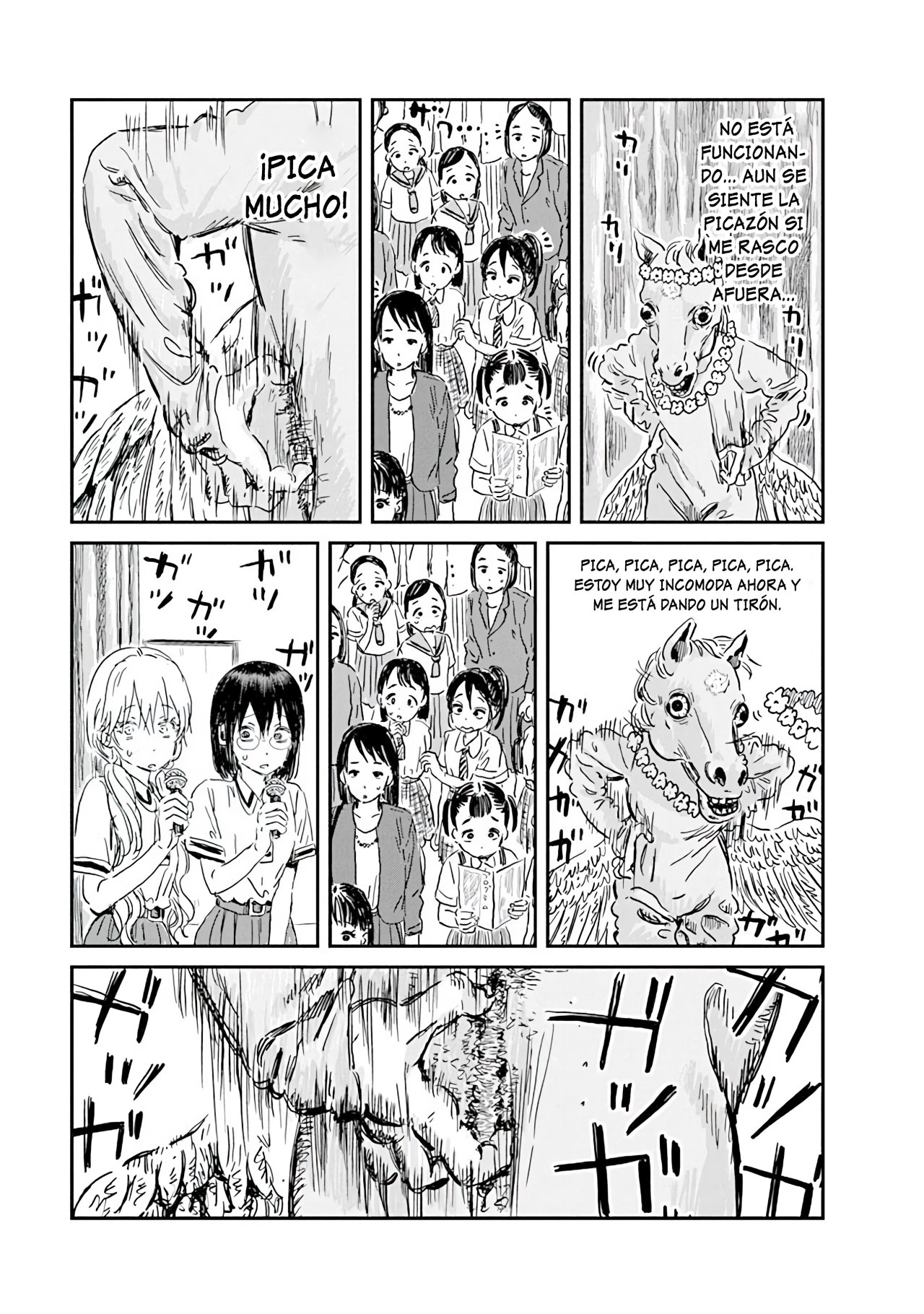 Read Asobi Asobase ES Manga Online