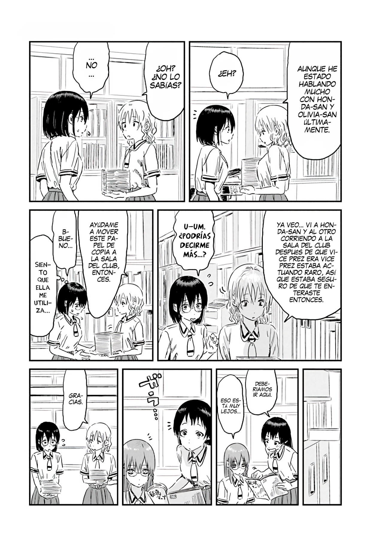 Read Asobi Asobase ES Manga Online