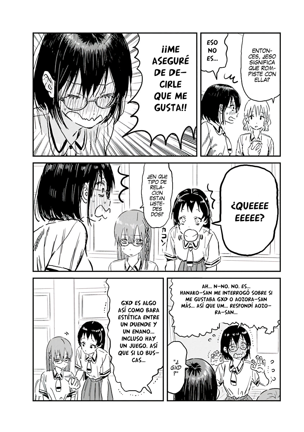 Read Asobi Asobase ES Manga Online