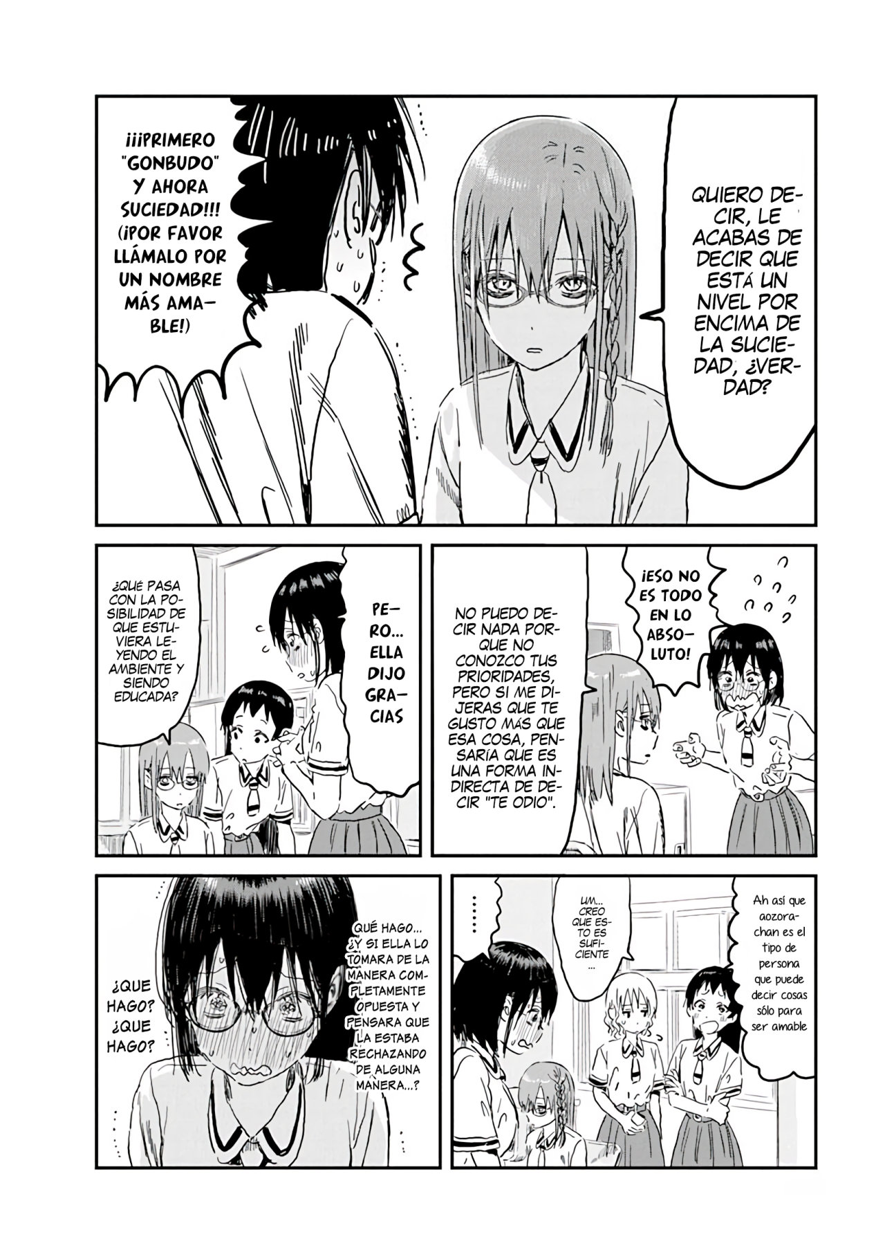 Read Asobi Asobase ES Manga Online