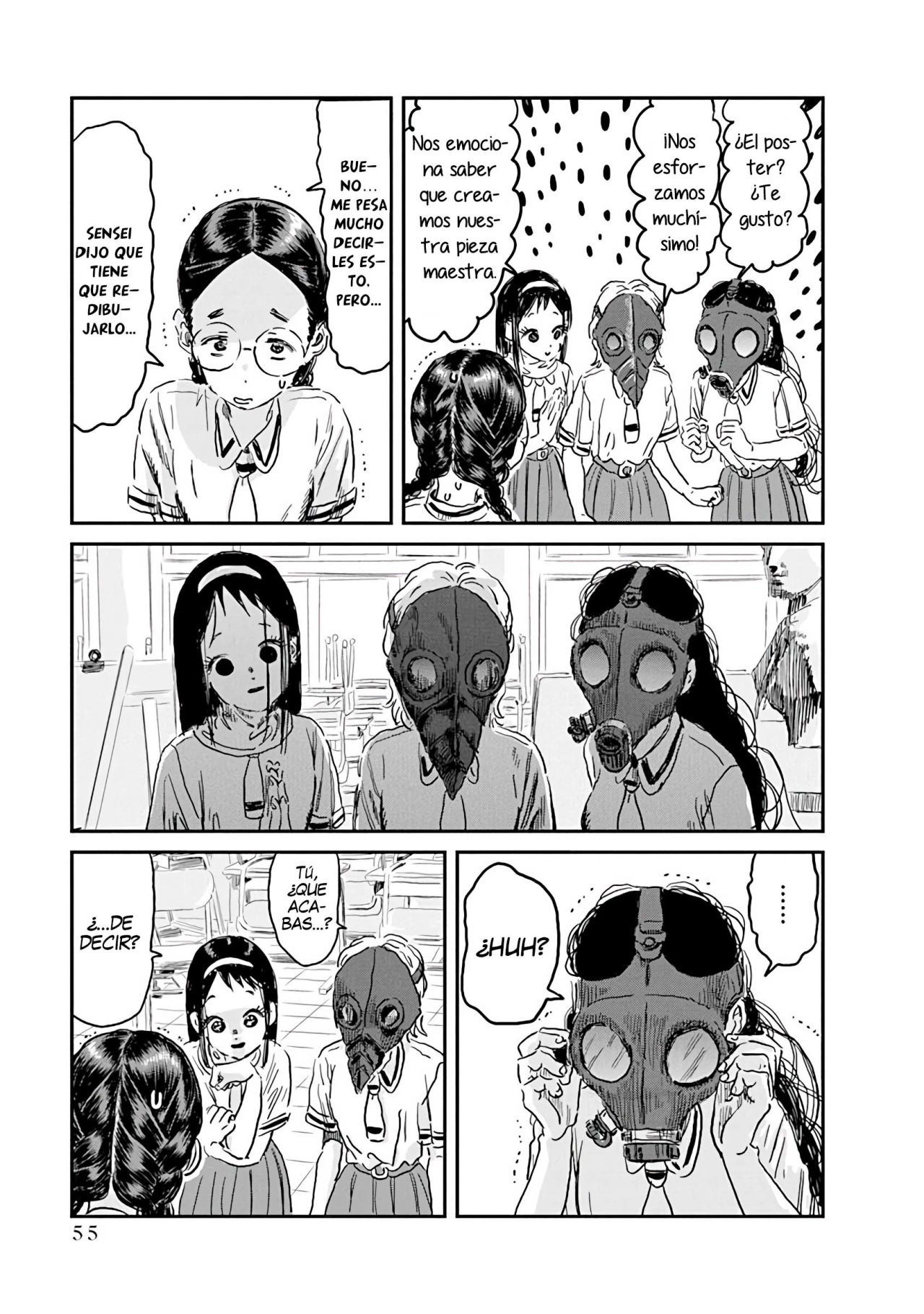 Read Asobi Asobase ES Manga Online
