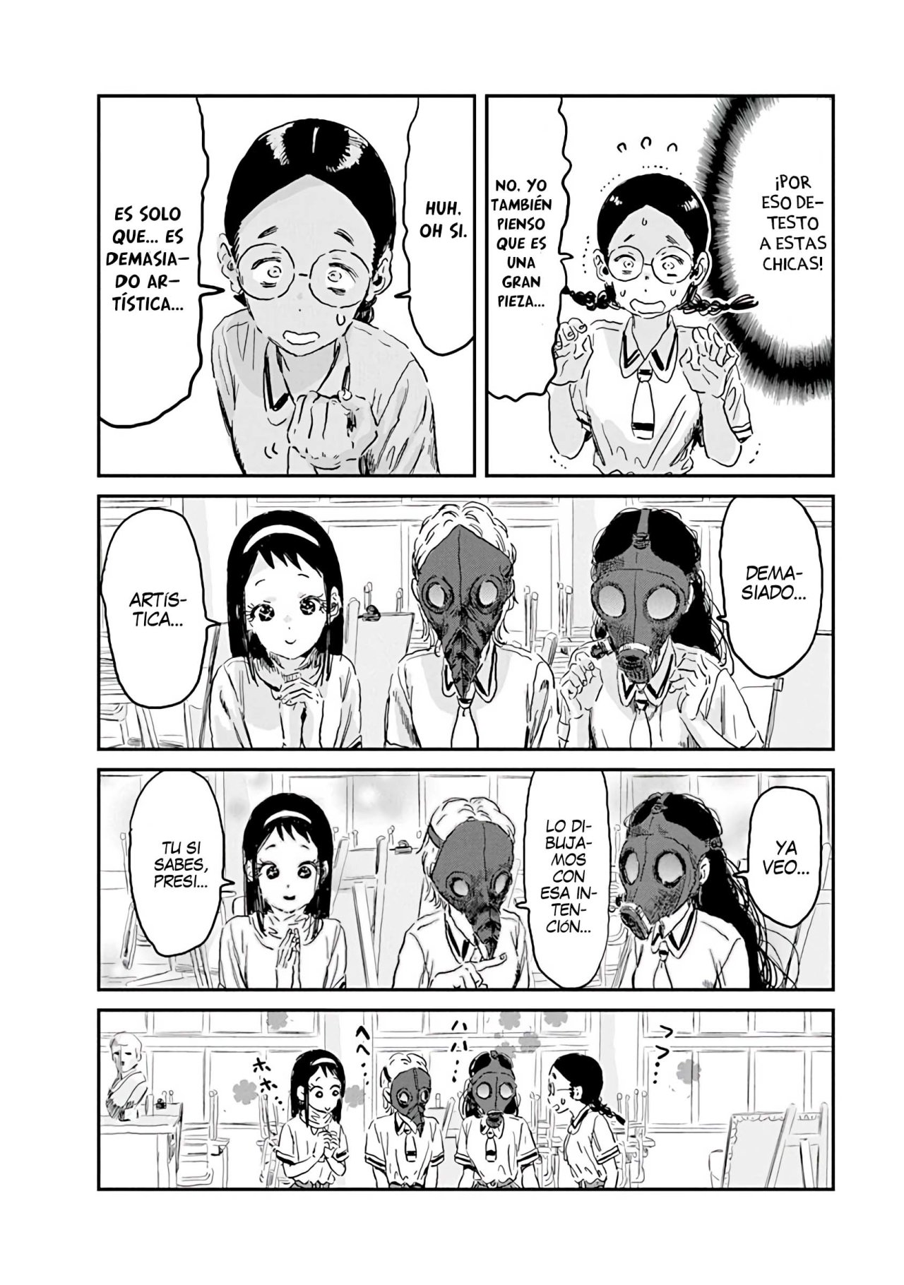 Read Asobi Asobase ES Manga Online