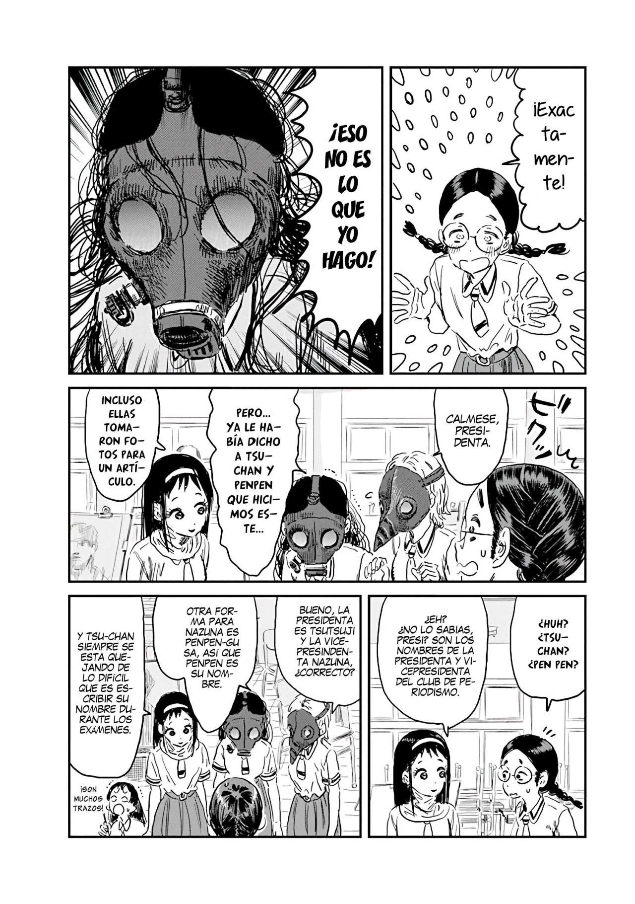 Read Asobi Asobase ES Manga Online