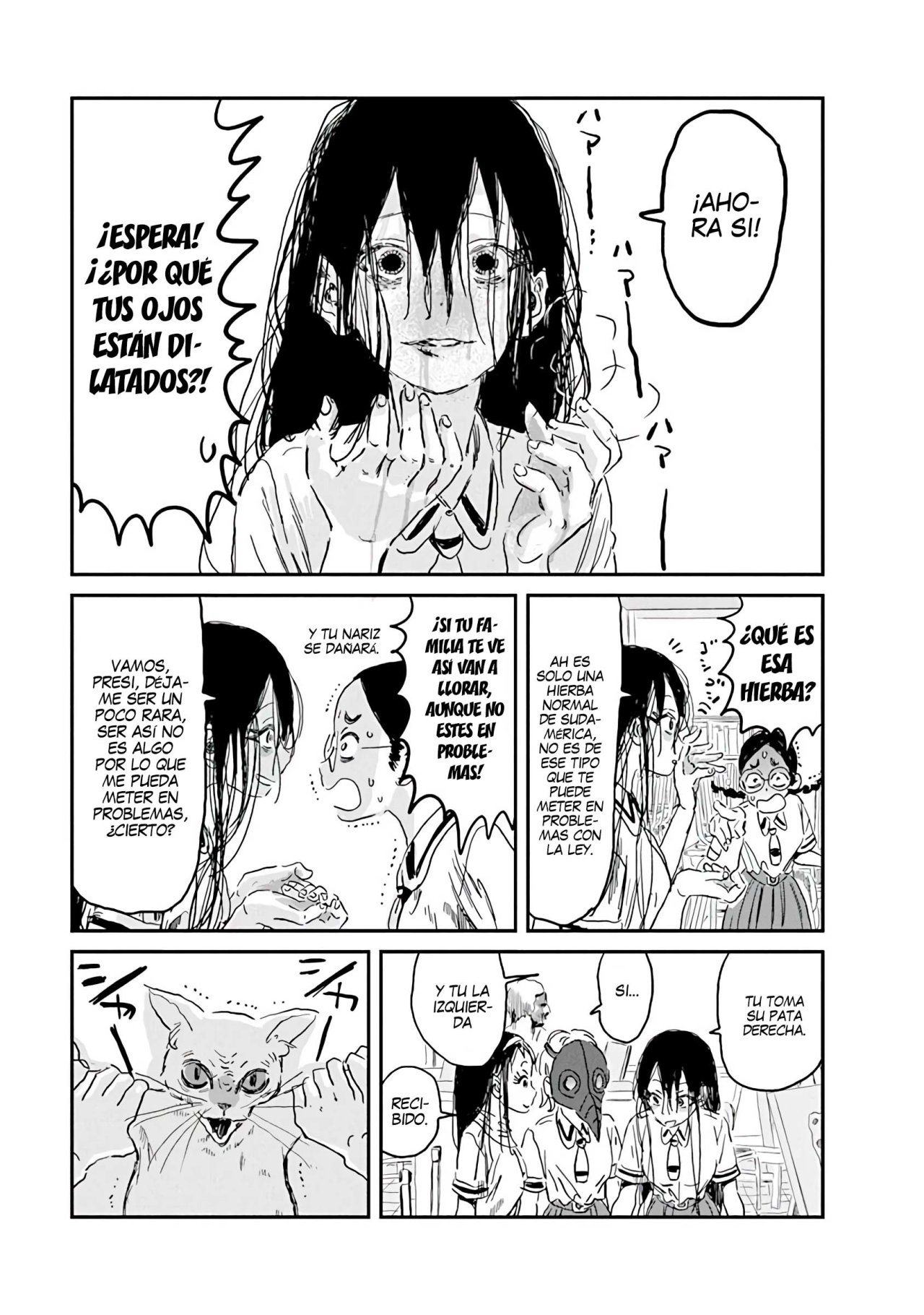 Read Asobi Asobase ES Manga Online