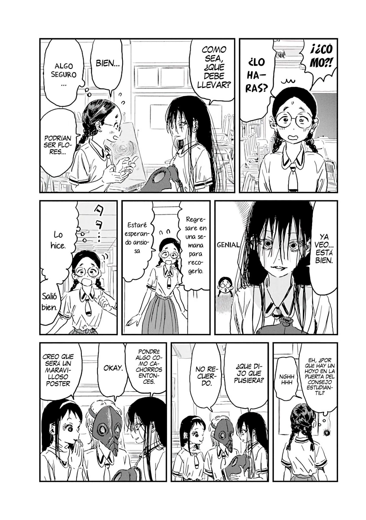 Read Asobi Asobase ES Manga Online