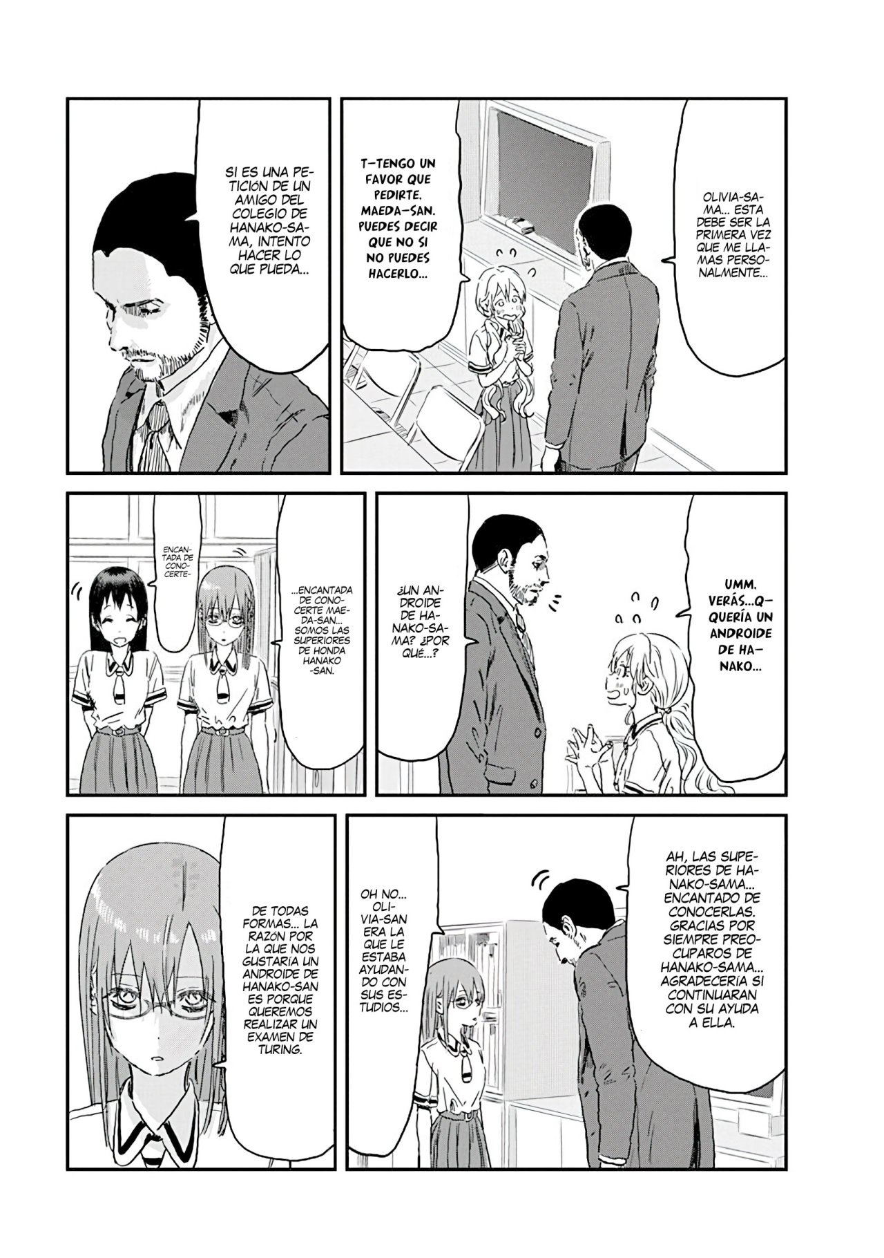 Read Asobi Asobase ES Manga Online