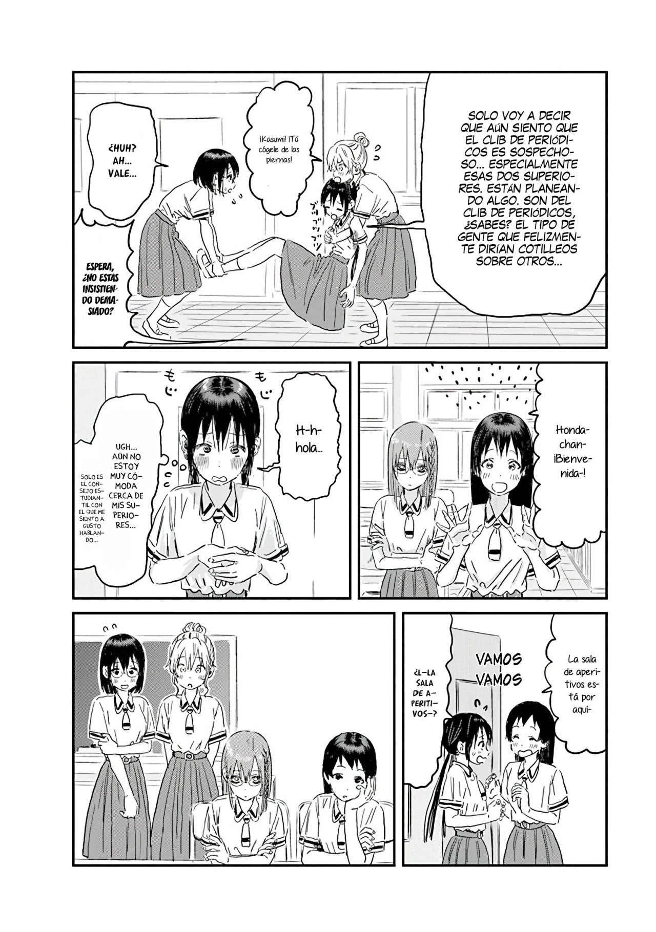 Read Asobi Asobase ES Manga Online