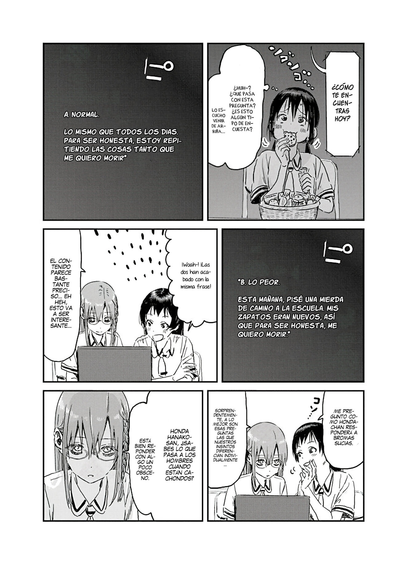 Read Asobi Asobase ES Manga Online