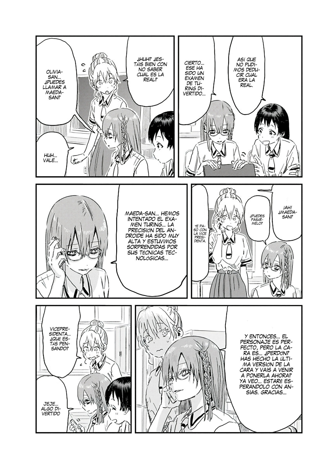 Read Asobi Asobase ES Manga Online