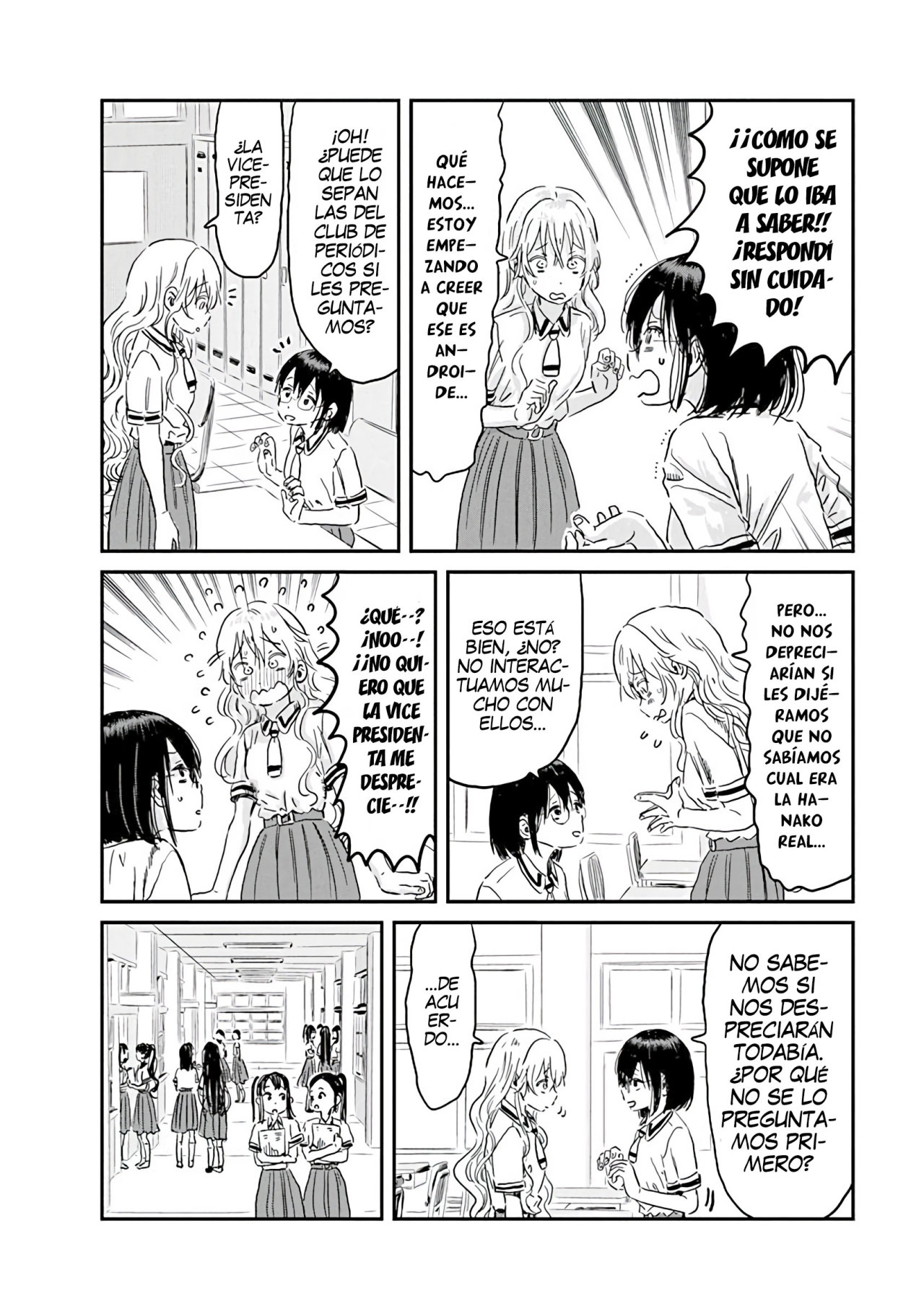 Read Asobi Asobase ES Manga Online
