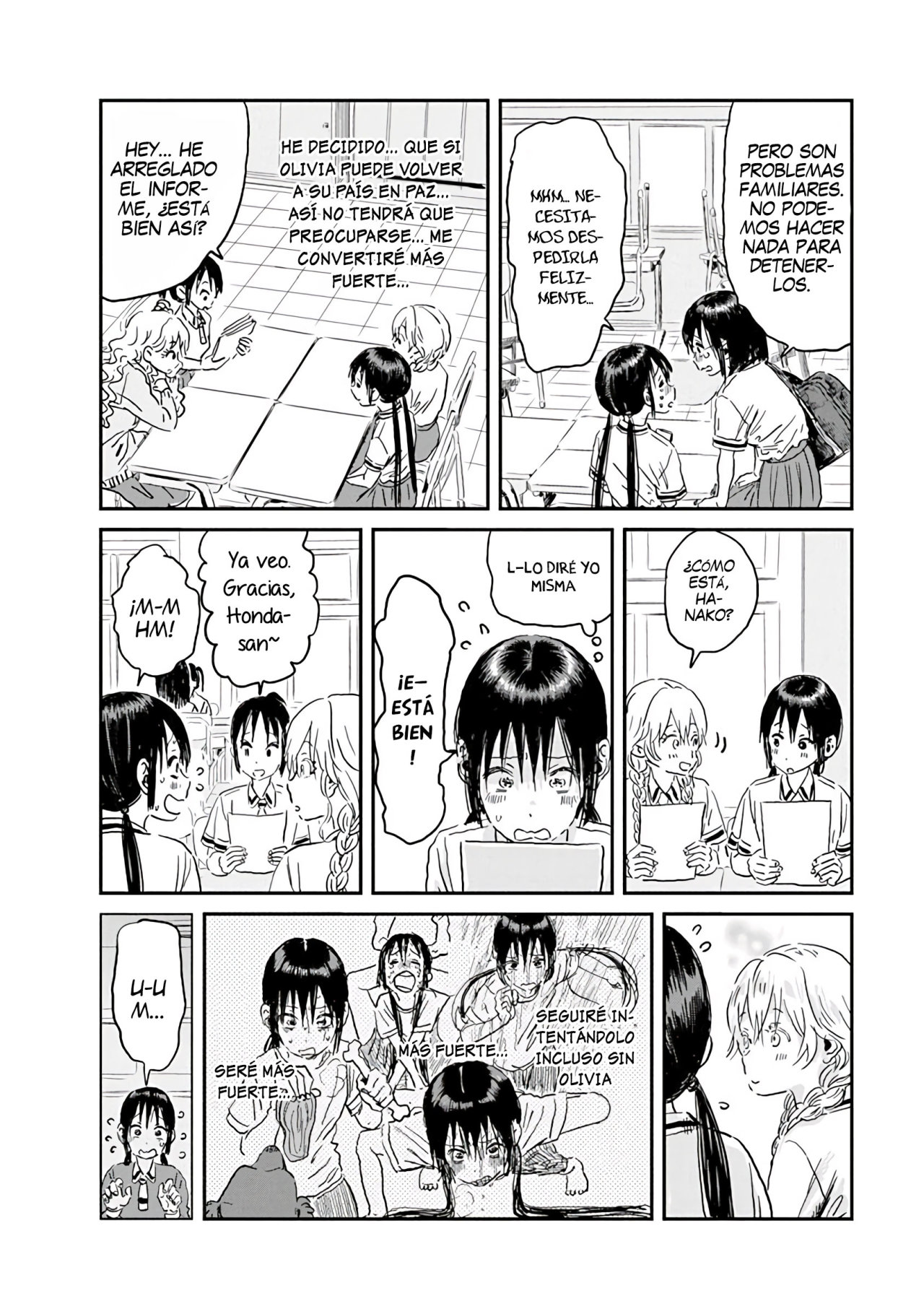 Read Asobi Asobase ES Manga Online