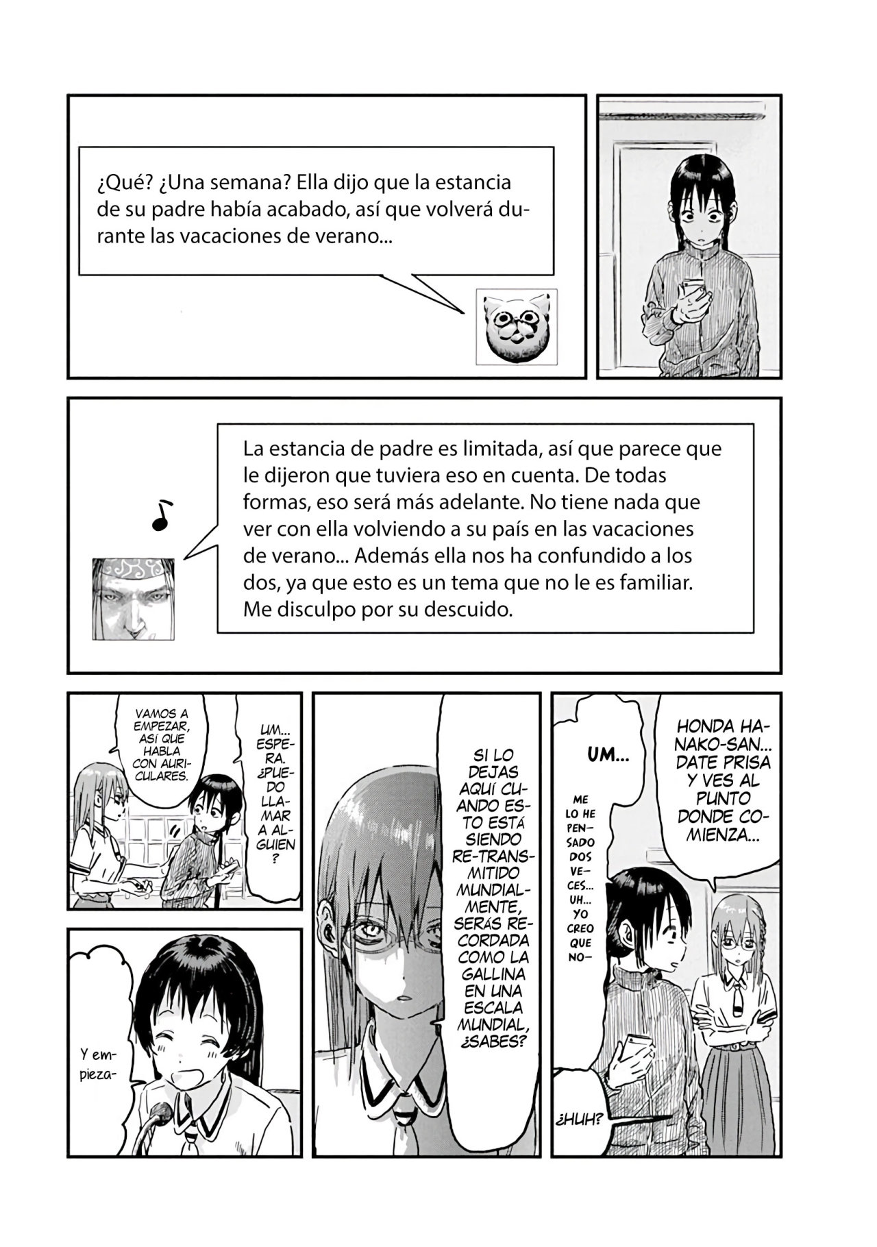 Read Asobi Asobase ES Manga Online